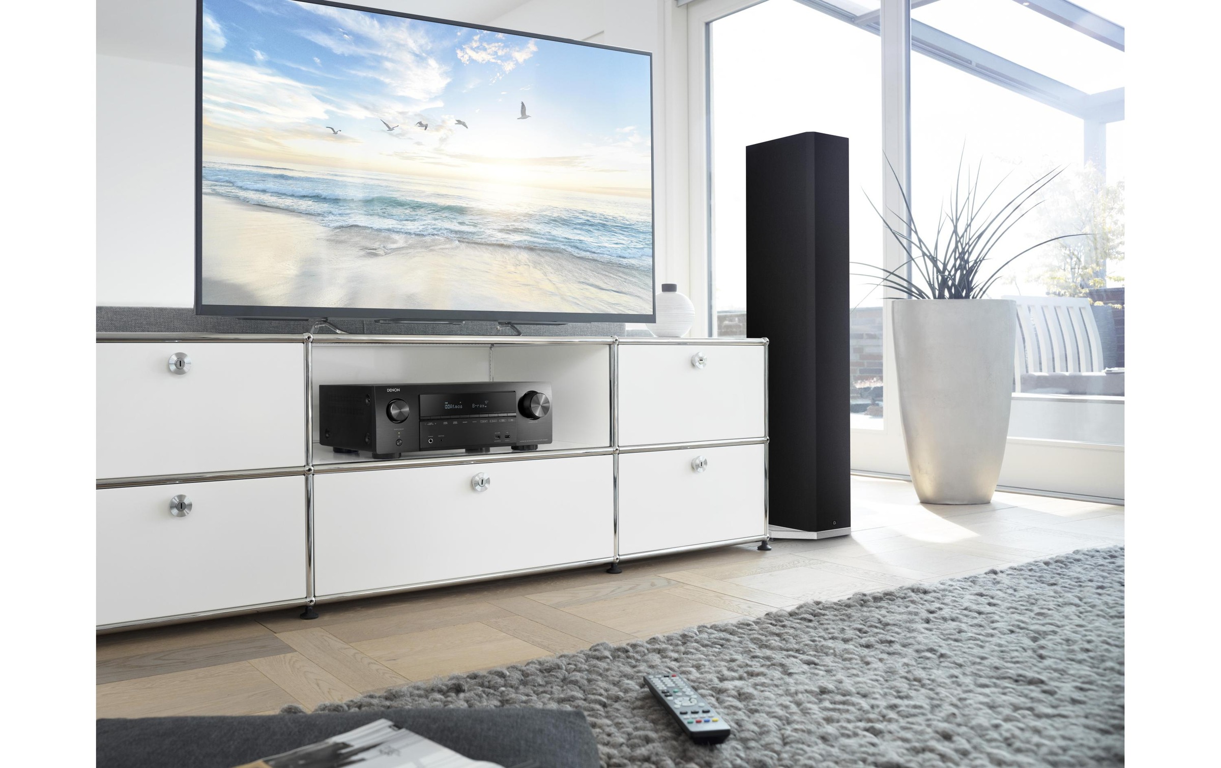 Denon AV-Receiver »AVR-X1600DABH Sch«