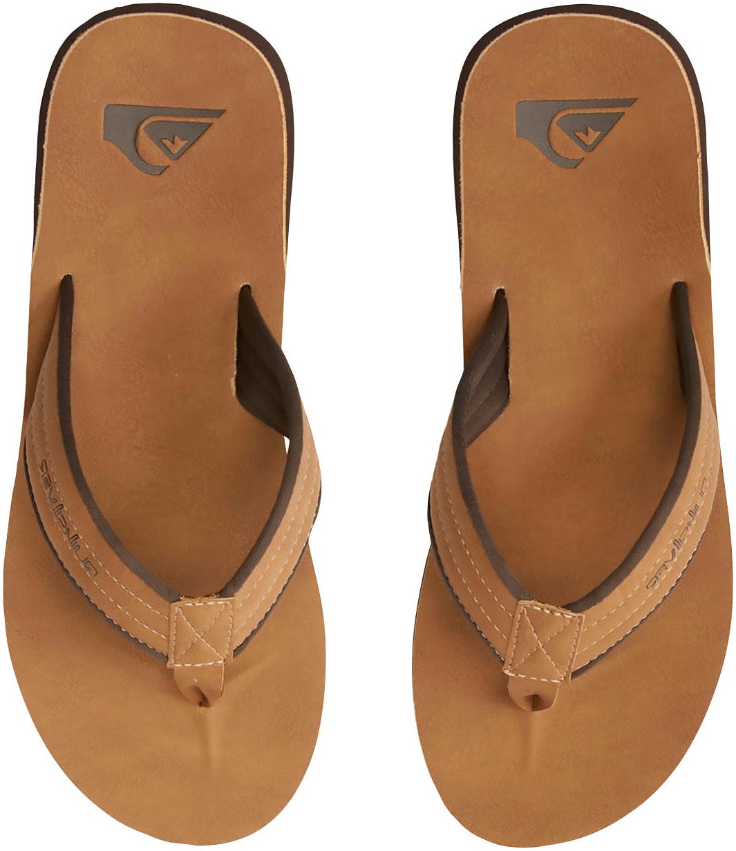 Quiksilver Zehentrenner »CARVER NUBUCK«