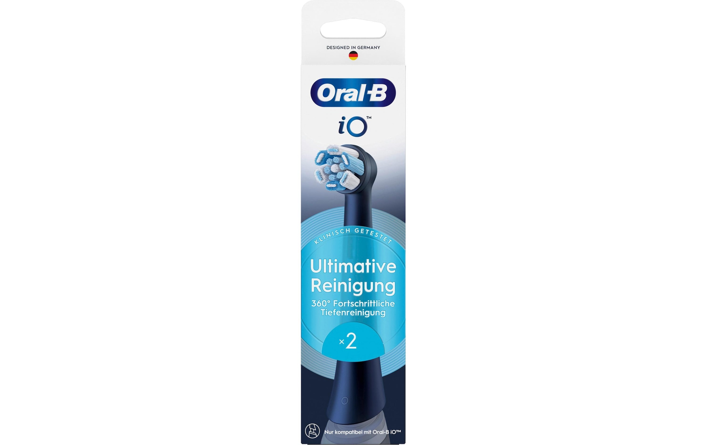 Oral-B Aufsteckbürste »iO Ultimative Reinigung 2 Stück«