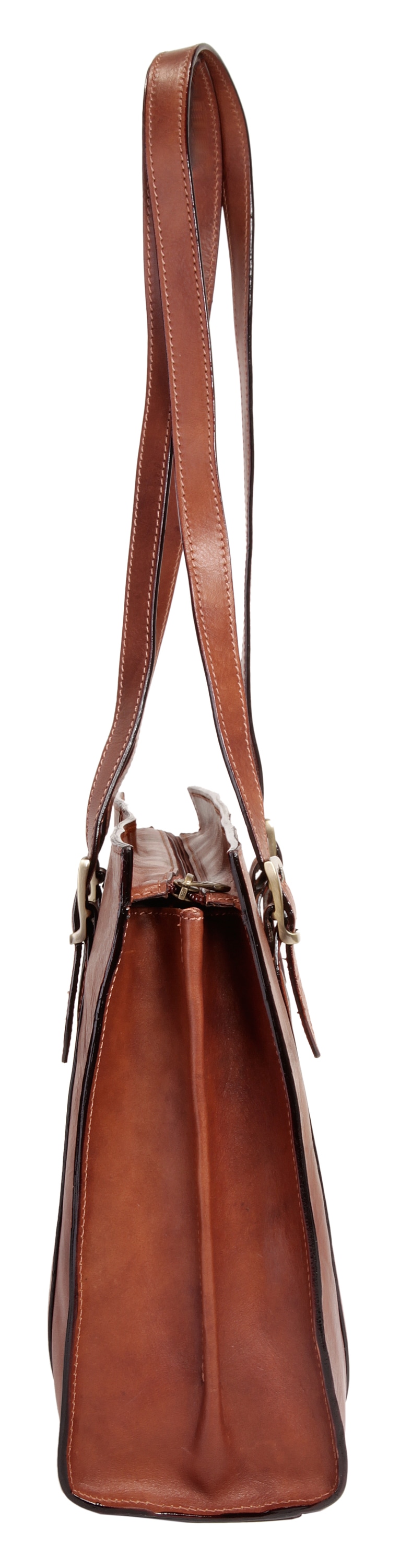 Piké Shopper, echt Leder