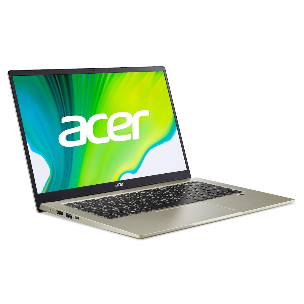 Acer Notebook »Swift 1 (SF114-33-C0P9)«, 35,6 cm, / 14 Zoll, Intel, Celeron, 256 GB SSD