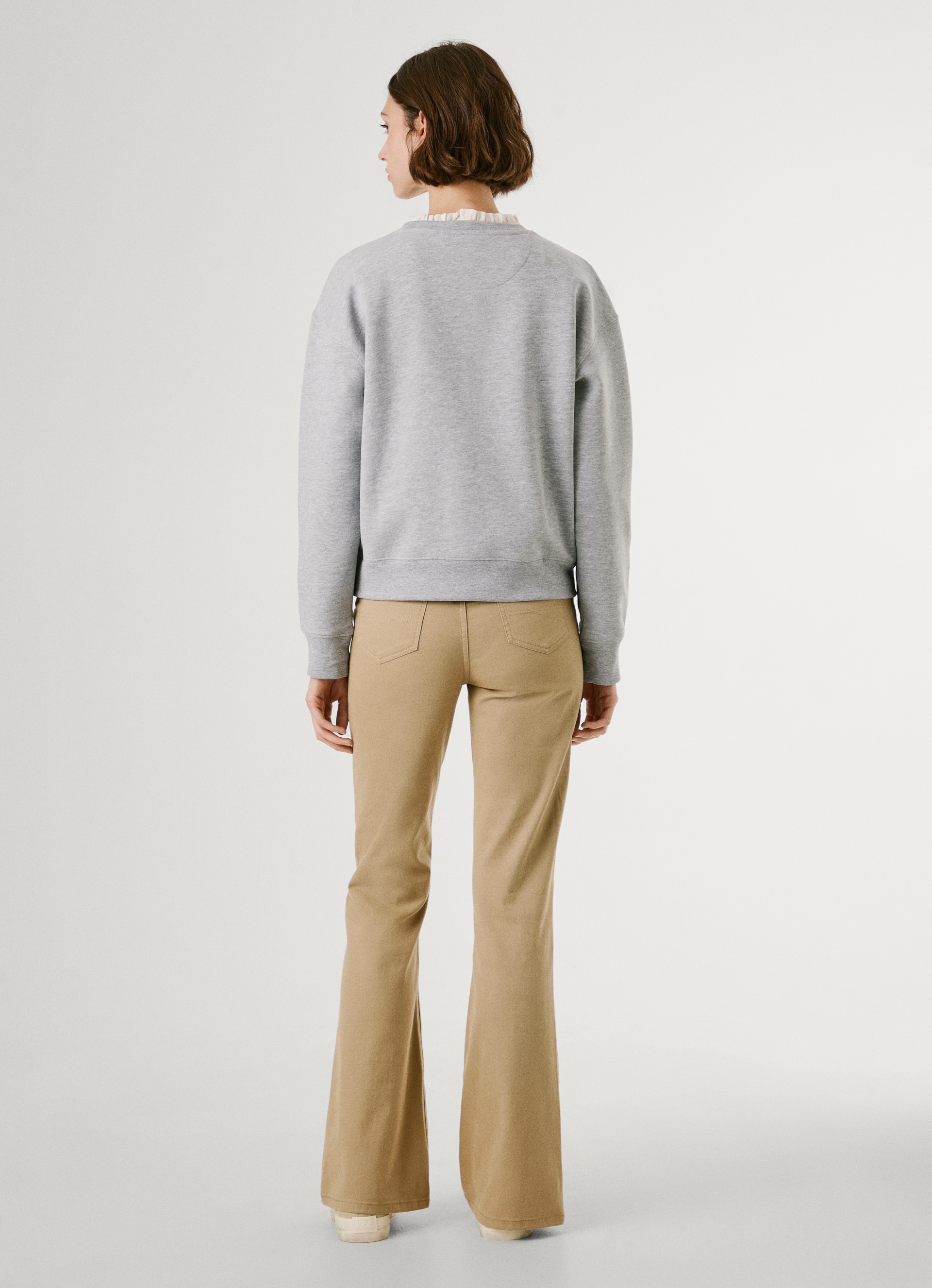 Pepe Jeans Sweatshirt »BABI«, mit Rundhals und Logo