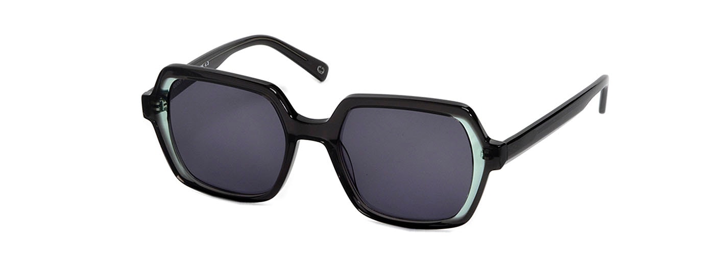 GERRY WEBER Sonnenbrille, Trendige Damenbrille, Vollrand, eckige Form