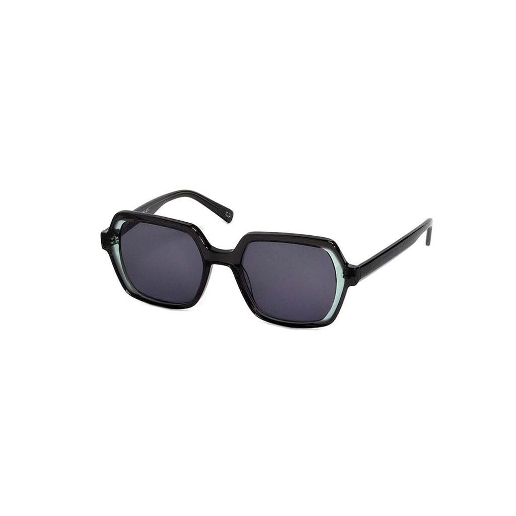 GERRY WEBER Sonnenbrille, Trendige Damenbrille, Vollrand, eckige Form