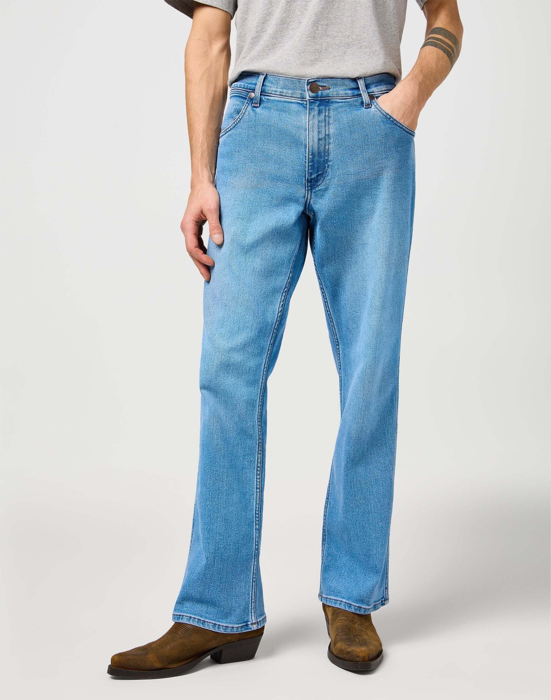 Wrangler Bootcut-Jeans »Wrangler Jeans Horizon«