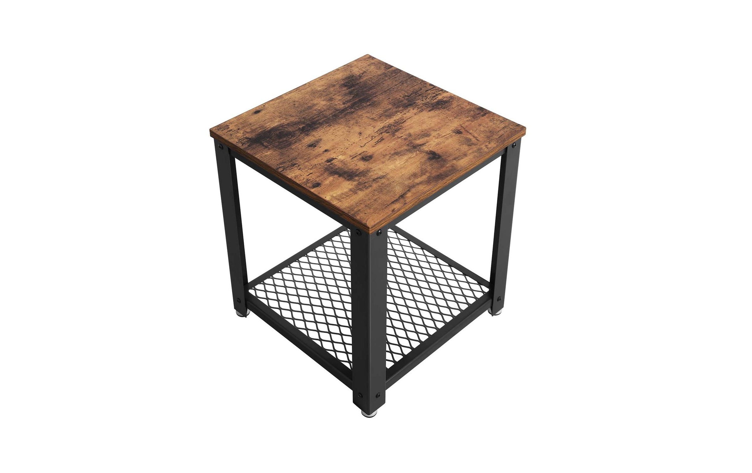 VASAGLE Beistelltisch "mit Ablage 45 x 55 cm"