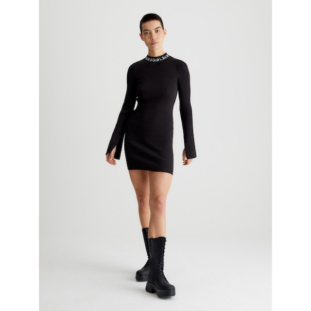Calvin Klein Jeans Sweatkleid »LOGO INTARSIA SWEATER DRESS« online  bestellen | Jelmoli-Versand
