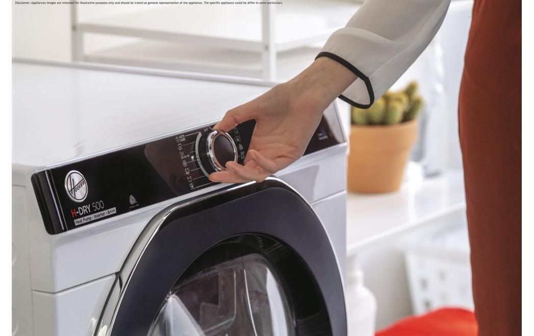 Hoover Waschtrockner »HOOVER Wäschetrockner NDPEH9A3TCBEXMSS«