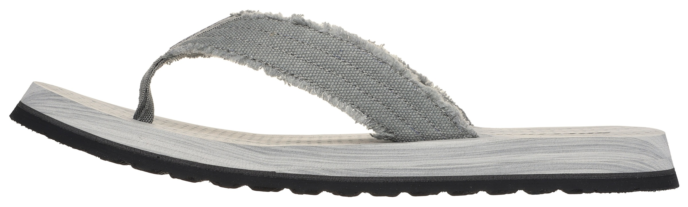 Skechers Zehentrenner »TANTRIC-FRITZ«, Sommerschuh, Schlappen, Poolslides, Badeschuh, mit weichem Zehensteg