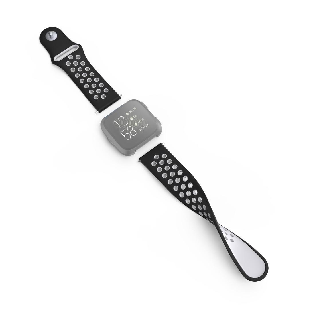 | entdecken Ersatzarmband 2/Versa Smartwatch-Armband Fitbit Hama günstig 22mm« »atmungsaktives /Versa Lite, Jelmoli-Versand ✵ Versa