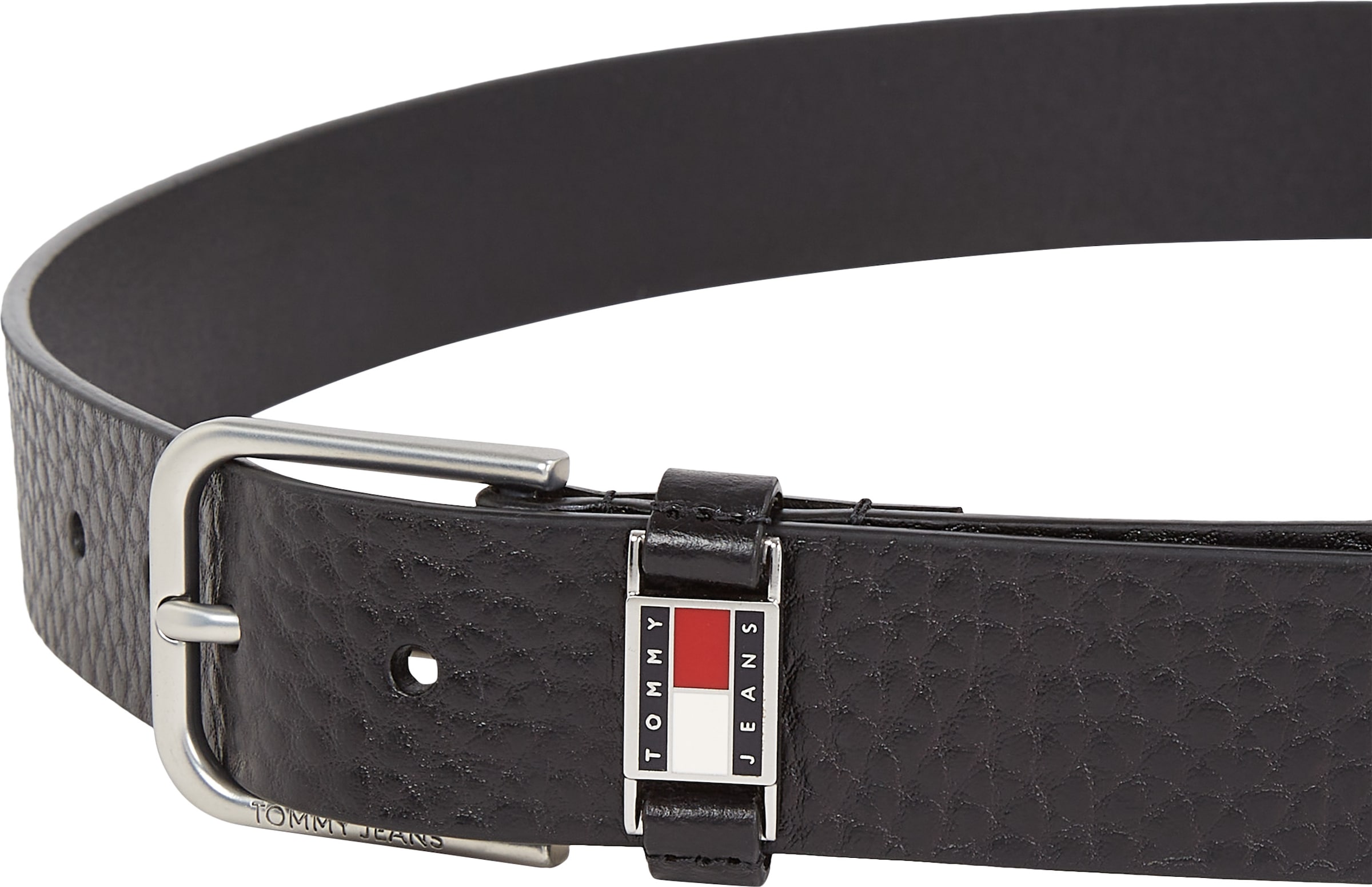 Tommy Jeans Ledergürtel »TJM SCANTON TEXTURE 3.5«, Grössenverstellbar