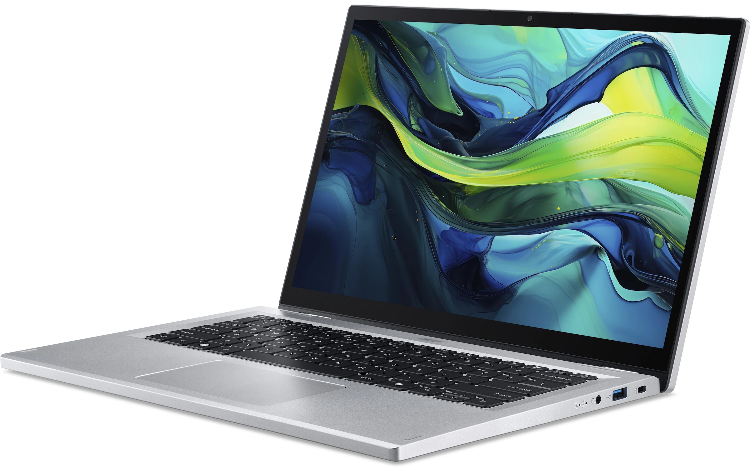 Acer Notebook »Aspire Go Spin 14 i3-N355«, 35,42 cm, / 14 Zoll, Intel, Core 3, UHD Graphics