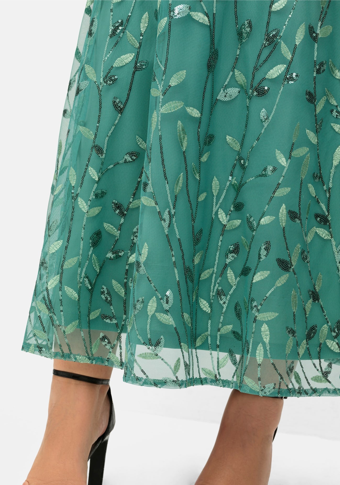 Sheego Abendkleid »Abendkleid«