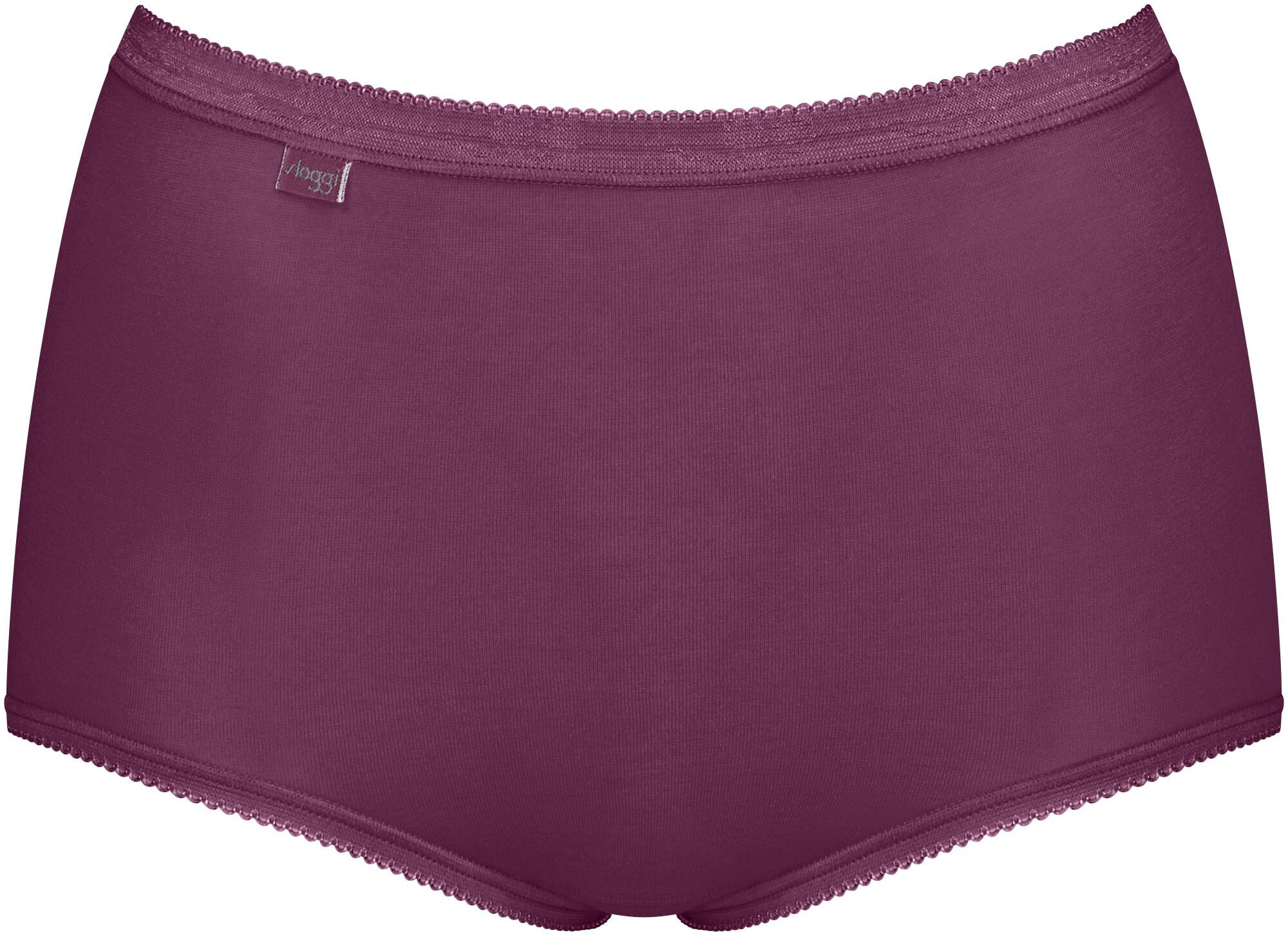 sloggi Maxislip »Basic+«, (3er Pack), Baumwollmischung, weiche Nähte, Single Jersey