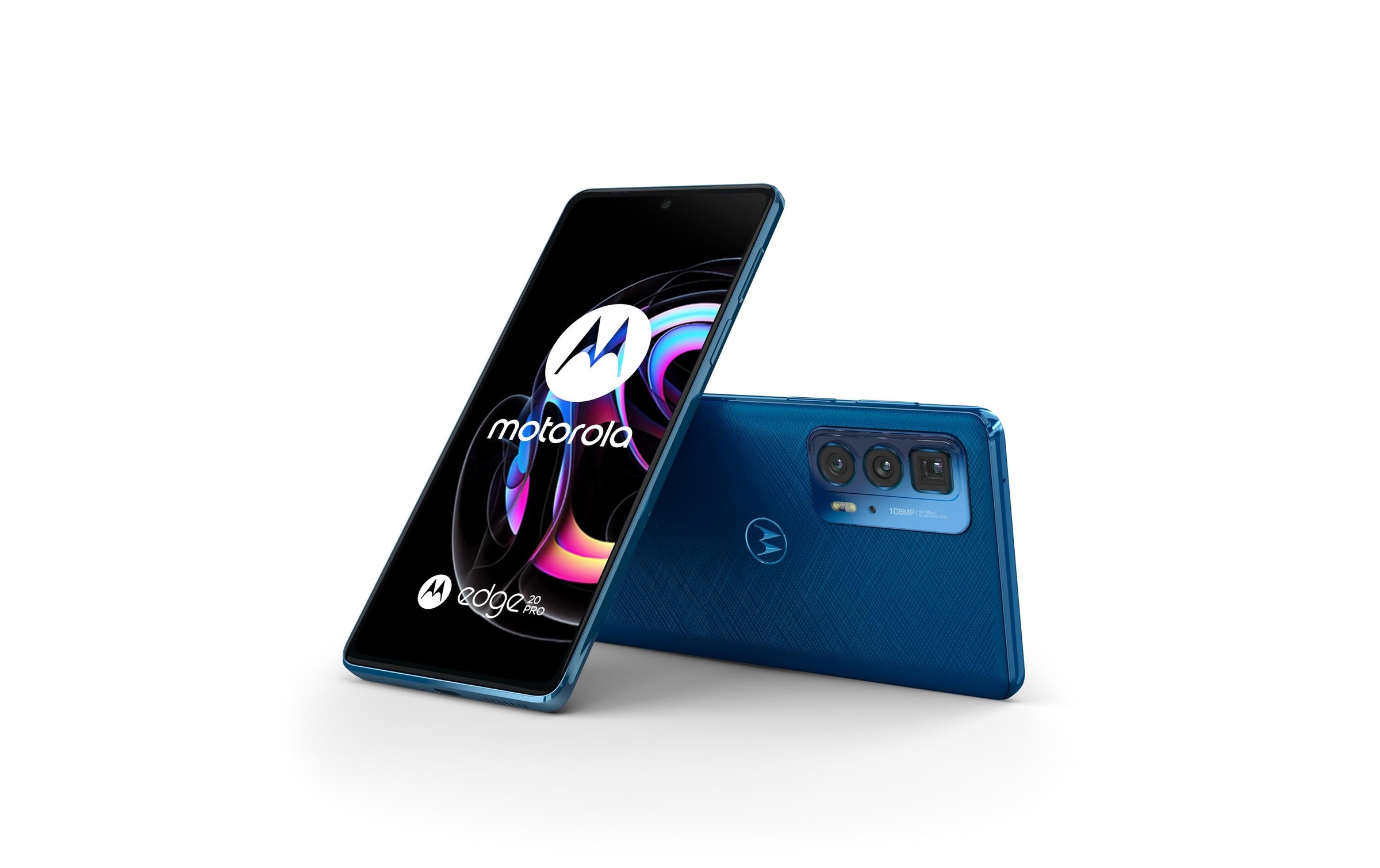 Motorola Smartphone »Edge 20 Pro 5G 256 GB Blue«, dunkelblau
