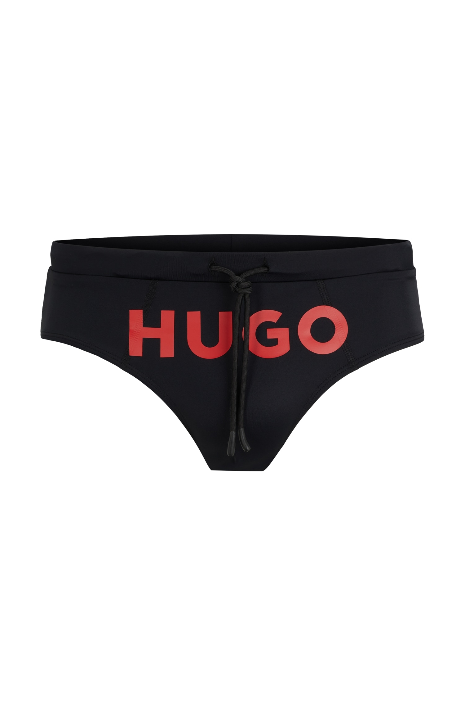HUGO Underwear Badehose »LAGUNA«, mit grossem kontrastfarbenem HUGO Logo-Schriftzug