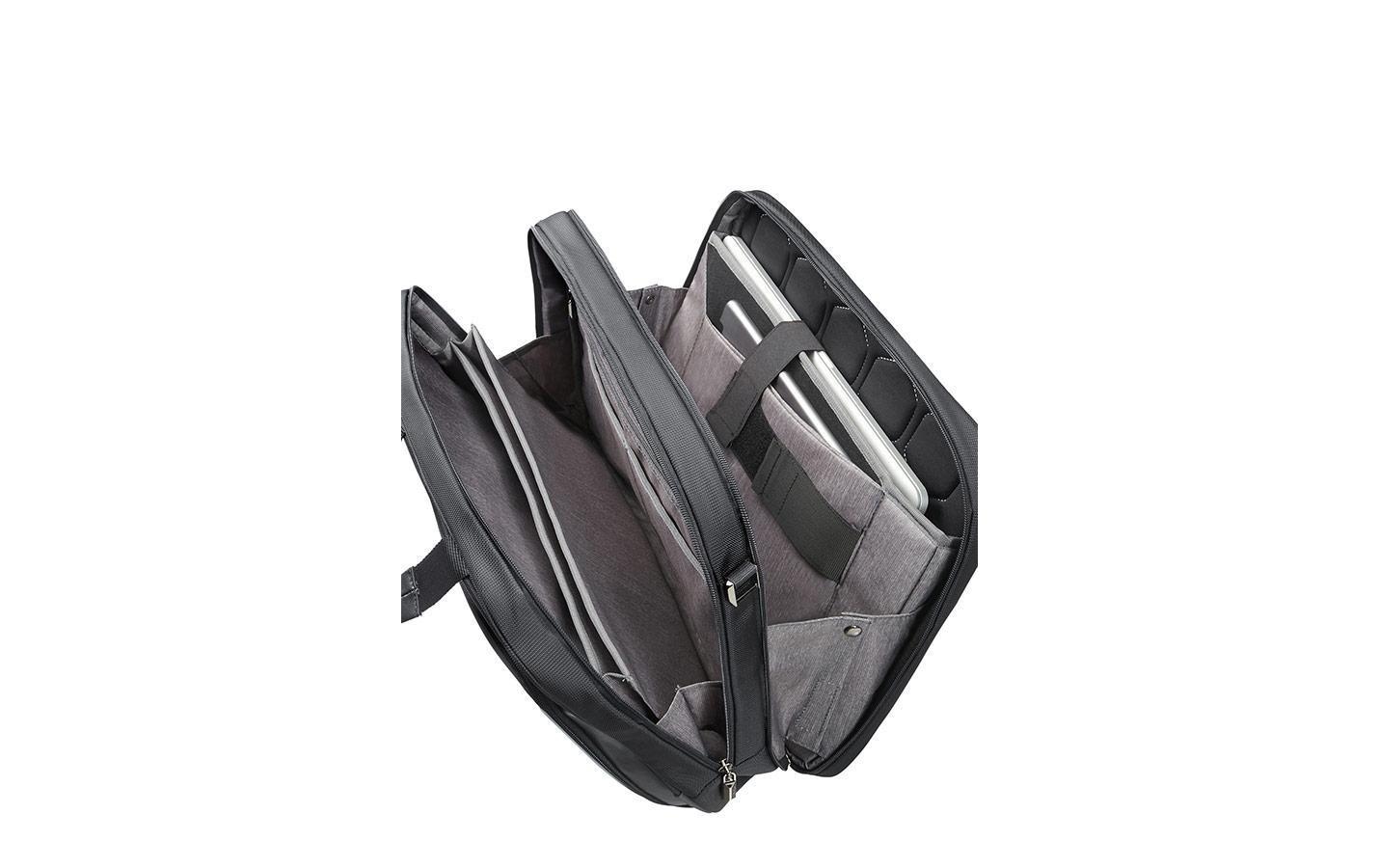 Samsonite Laptoptasche »Samsonite Notebooktasche XBR Bailha«, Dokumentenfach, Tablet-Fach
