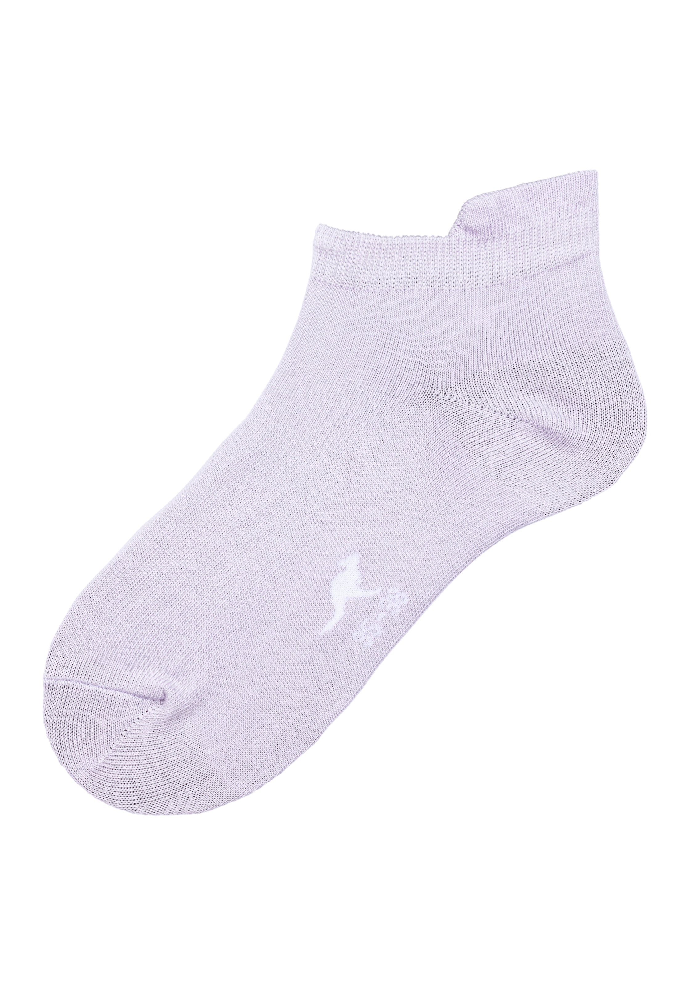 KangaROOS Sneakersocken, (Packung, 10 Paar), mit erhöhtem Bündchen