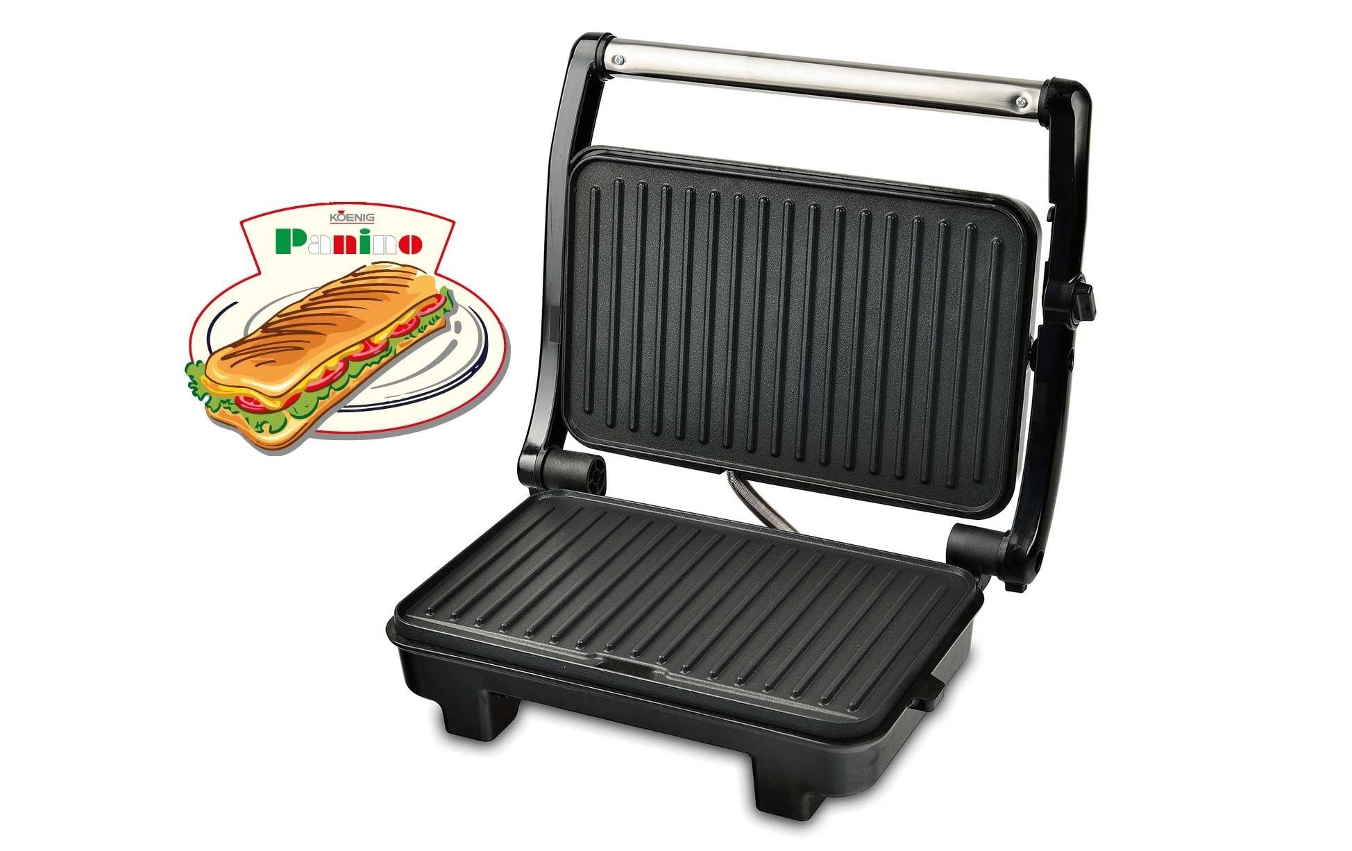 KOENIG Kontaktgrill »Panino 1500 W«, 1500 W