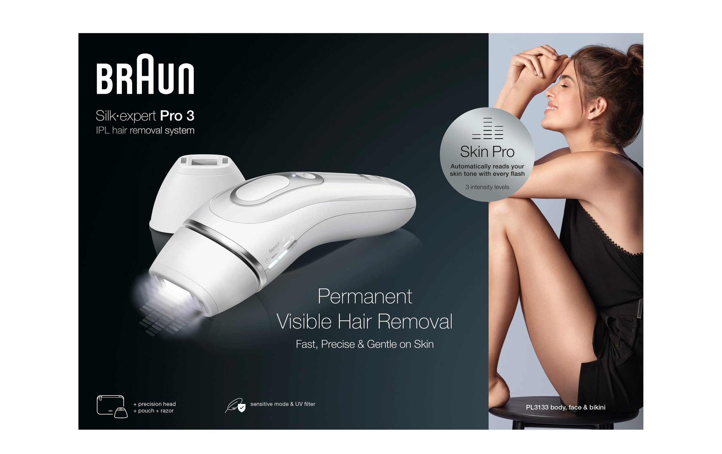 Braun IPL-Haarentferner »Silk-Expert«