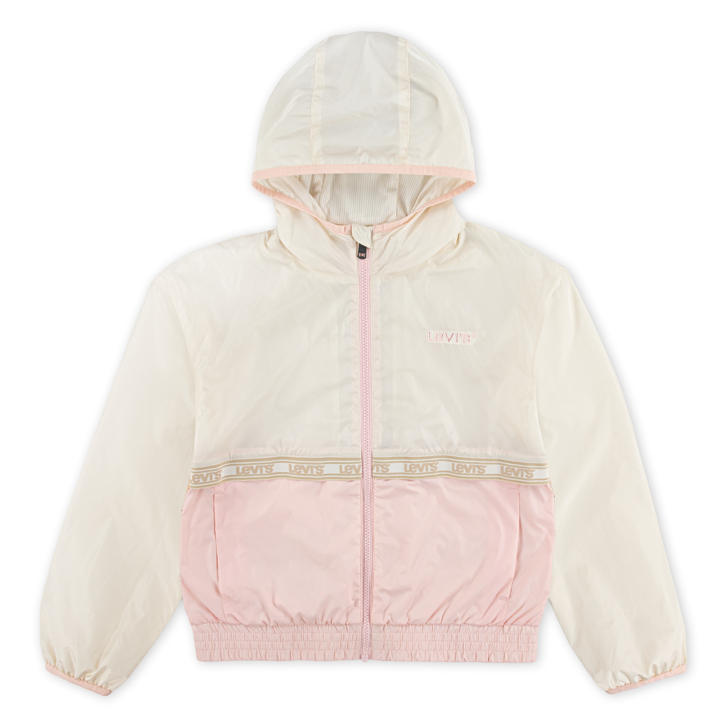 Levi's® Kids Blouson »LVG TAPE DETAILED COLOR BLOCK« mit Kapuze