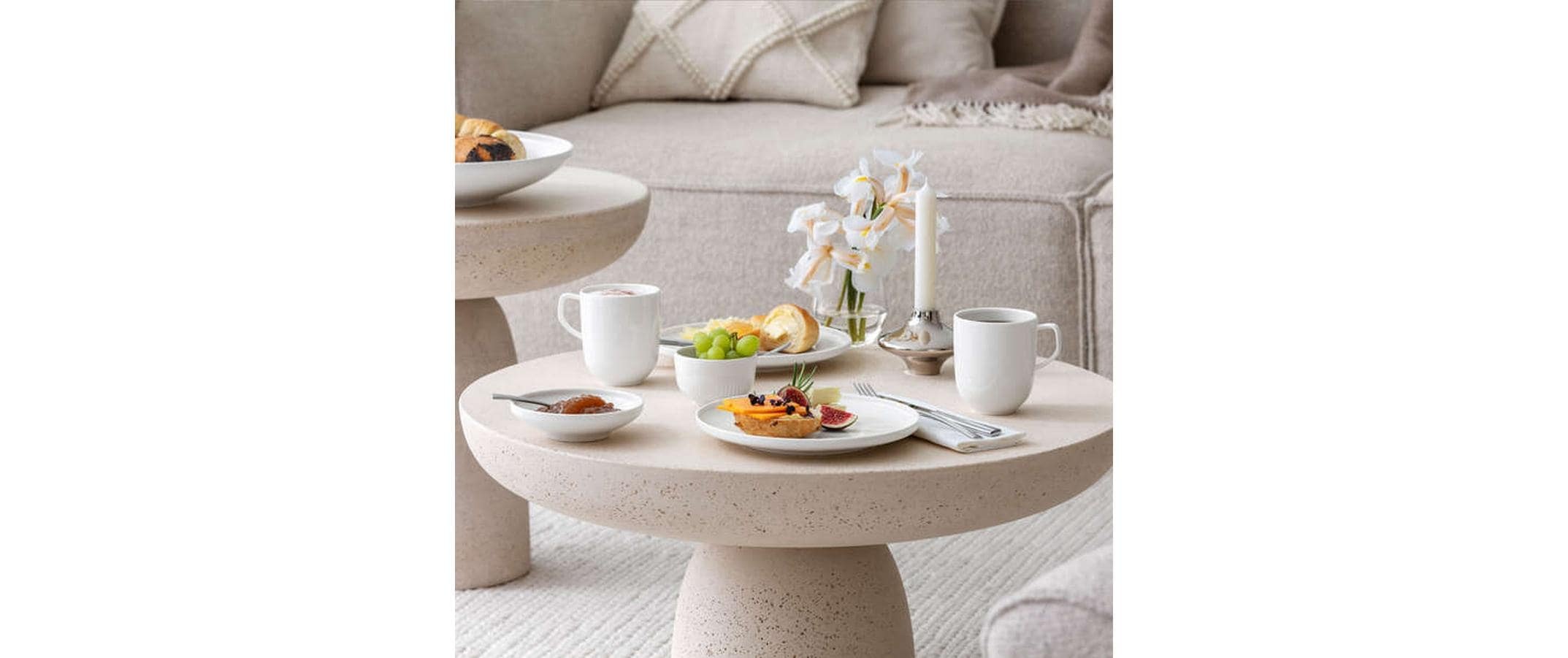 Villeroy & Boch Frühstücksteller »Afina Ø 22 cm, 6 Stück«