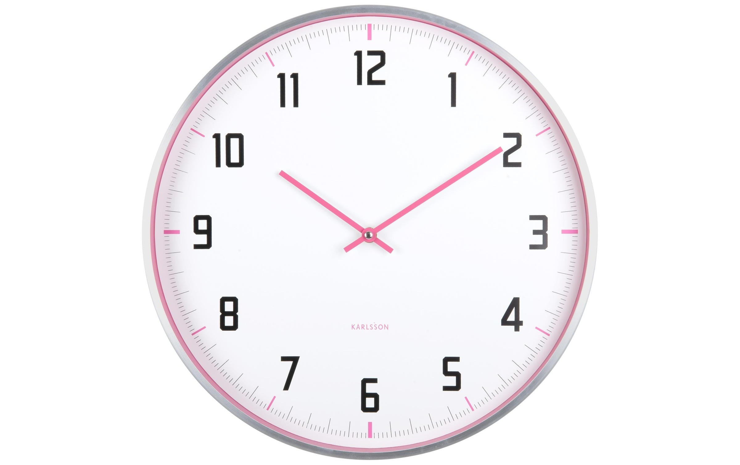 Karlsson Wanduhr »Sporty Bright«