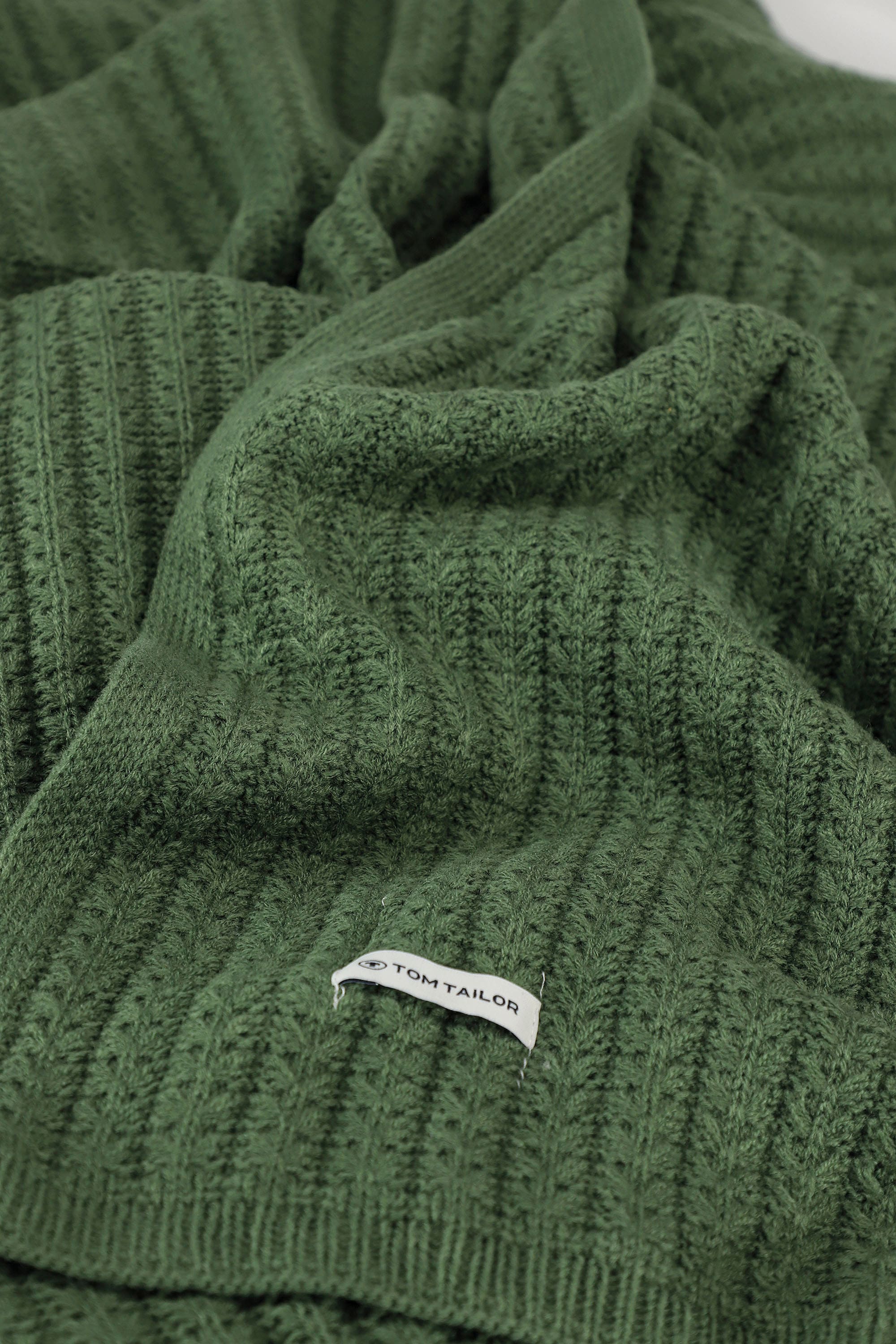 TOM TAILOR HOME Plaid »Knitted«