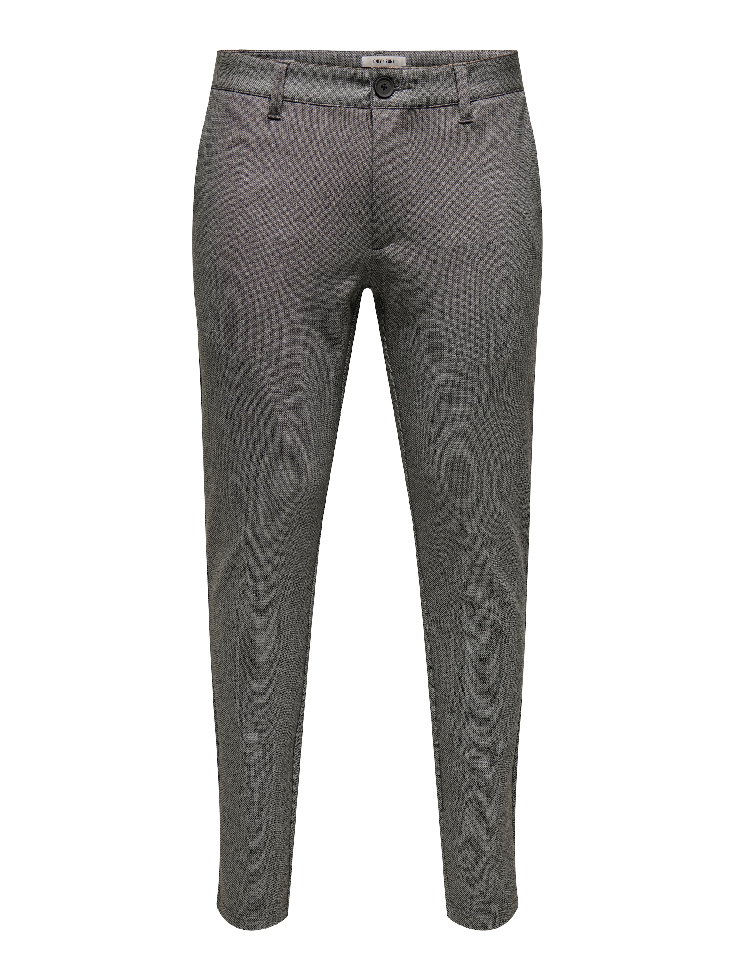 ONLY & SONS Chinos »ONSMARK SLIM DITSY 020934 PANT NOOS« Viskosemischung, slim fit