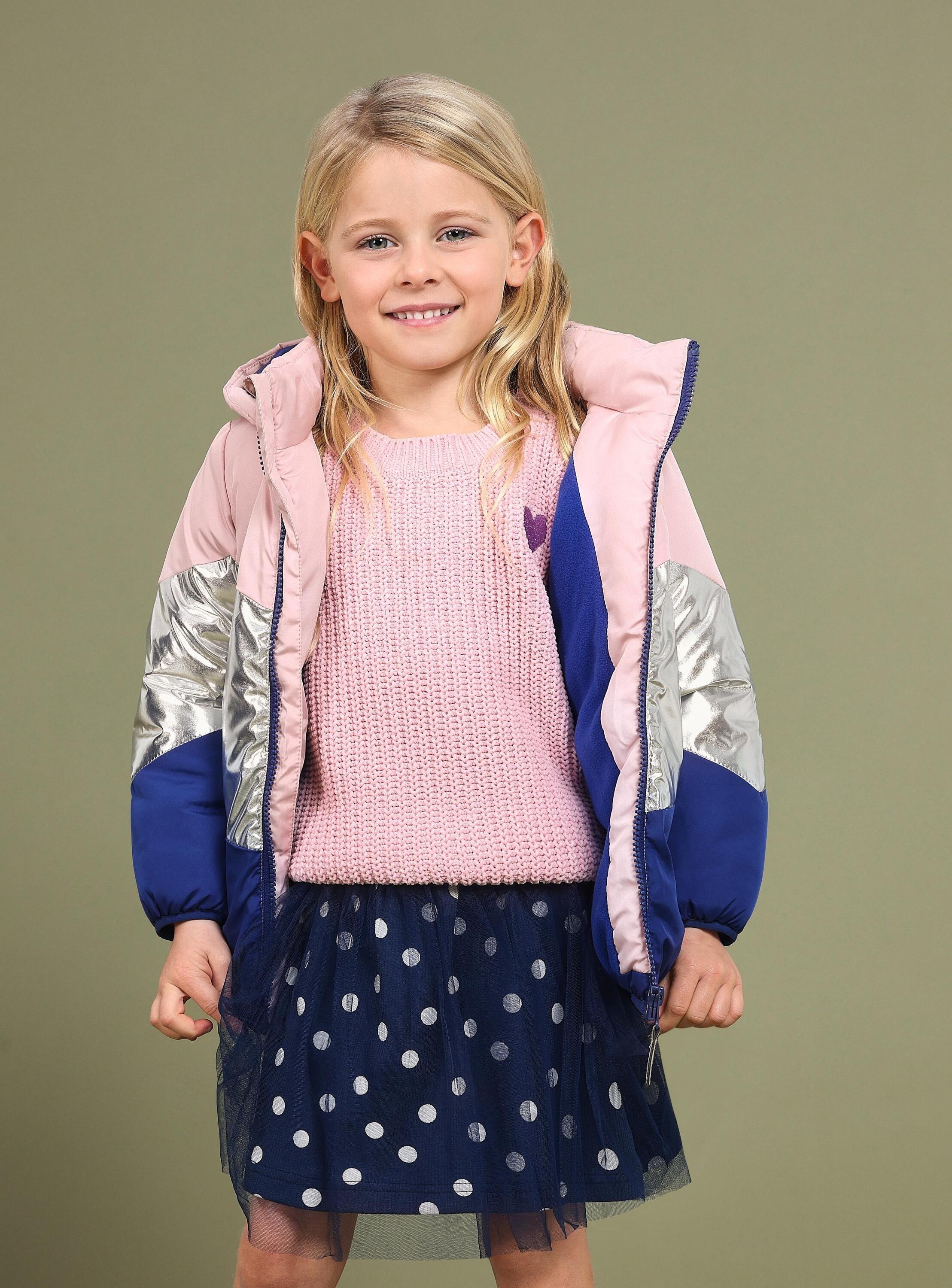 Blue Seven Winterjacke »Blue Seven Mädchen Winterjacke«, (1 St.), mit Kapuze