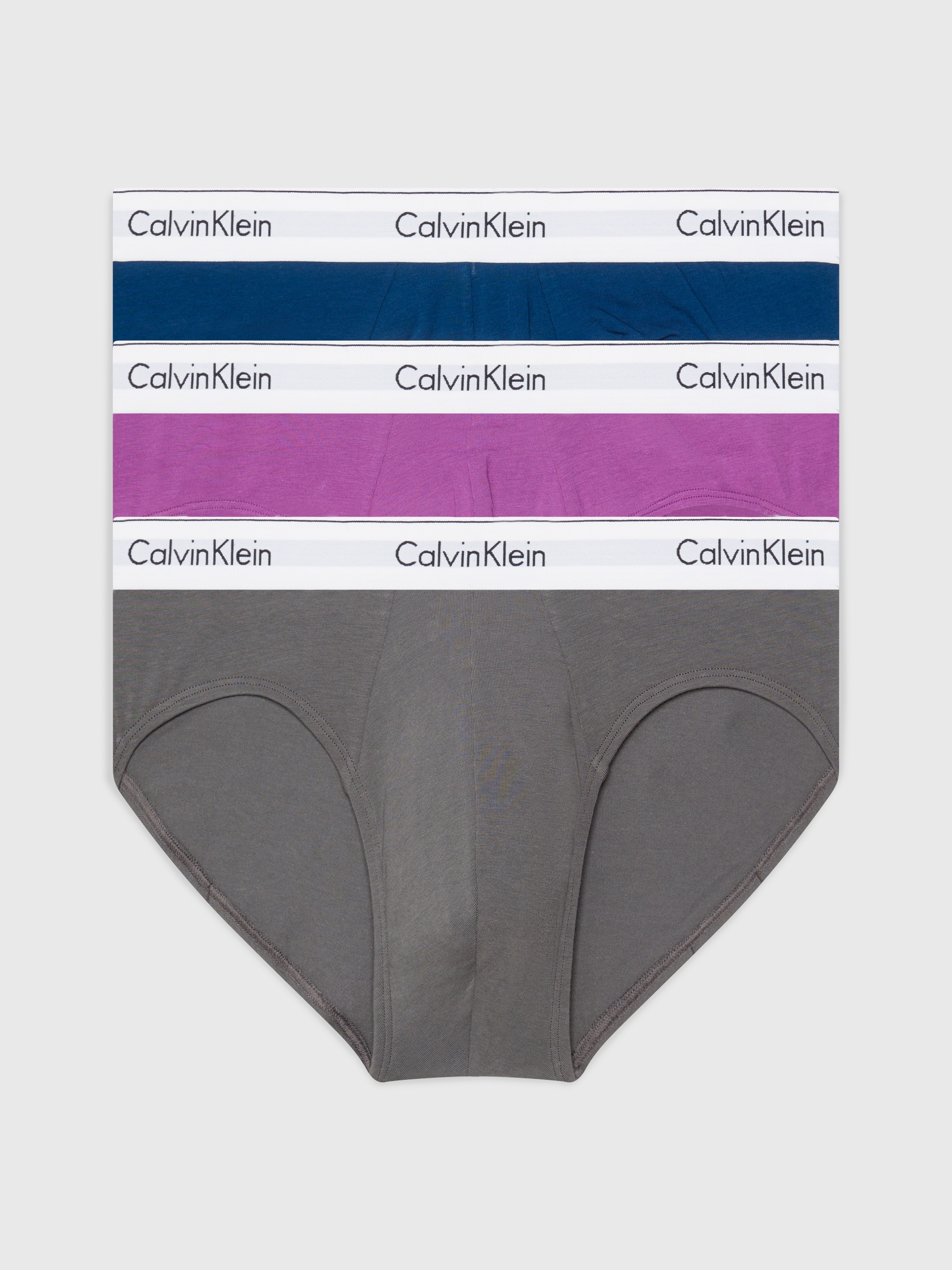 Calvin Klein Underwear Hipster Packung, 3 Stk. mit Logoschriftzug am Wäschebund