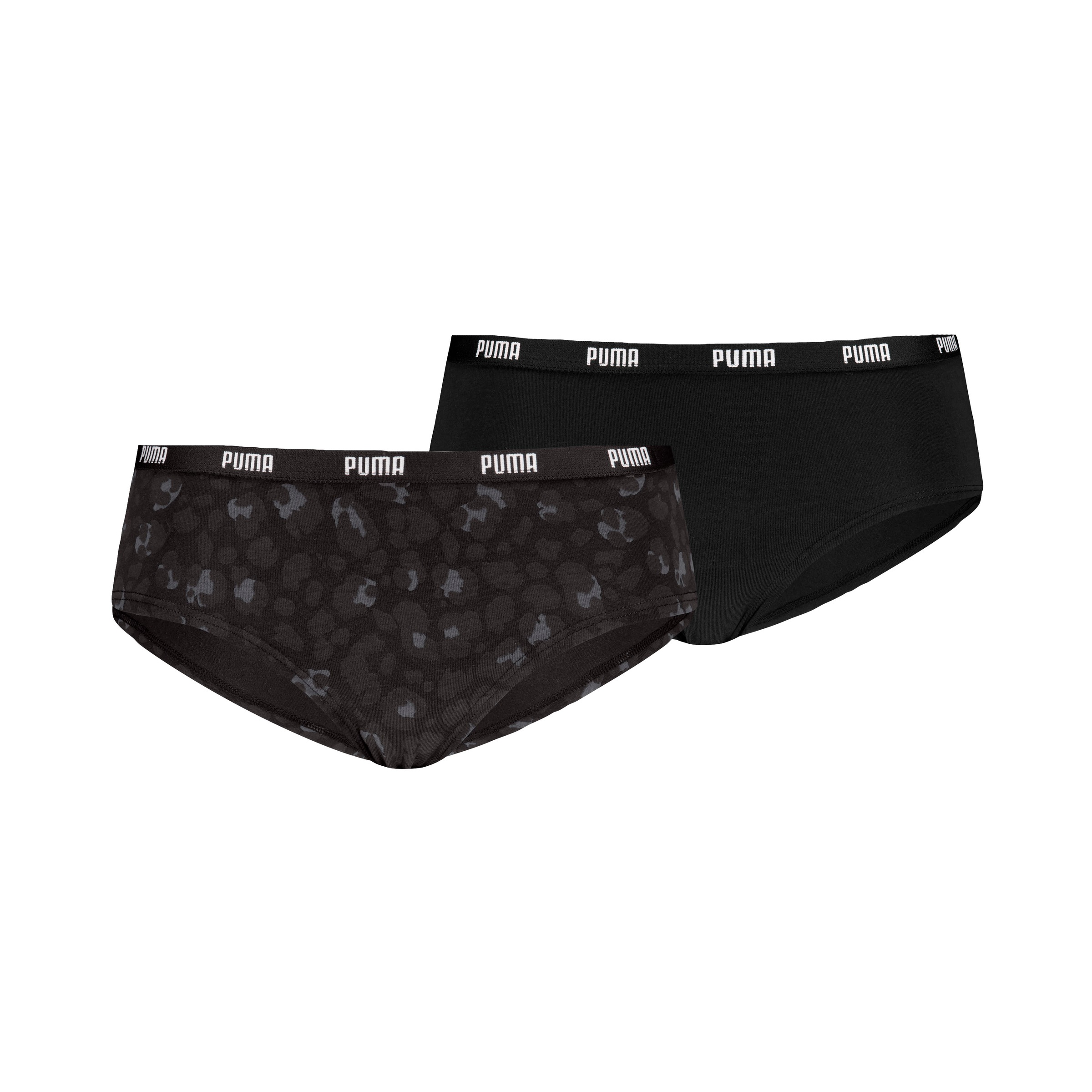 PUMA Hipster »PUMA WOMEN PRINTED HIPSTER 2P HANG« 2er Pack