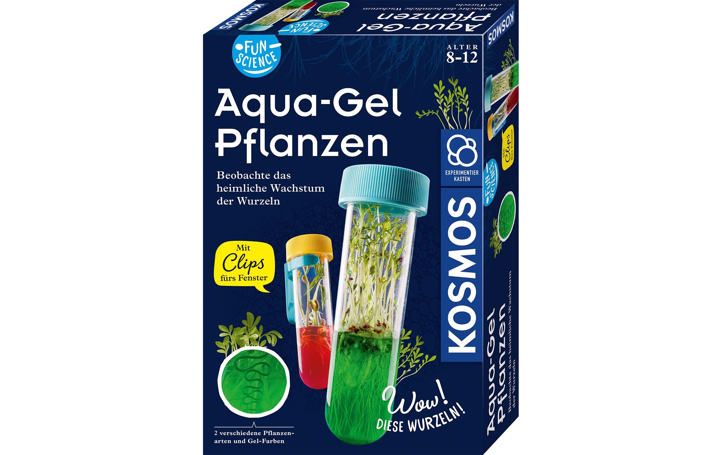 Kosmos Experimentierkasten »Fun Science: Aqua-Gel Pflanzen«