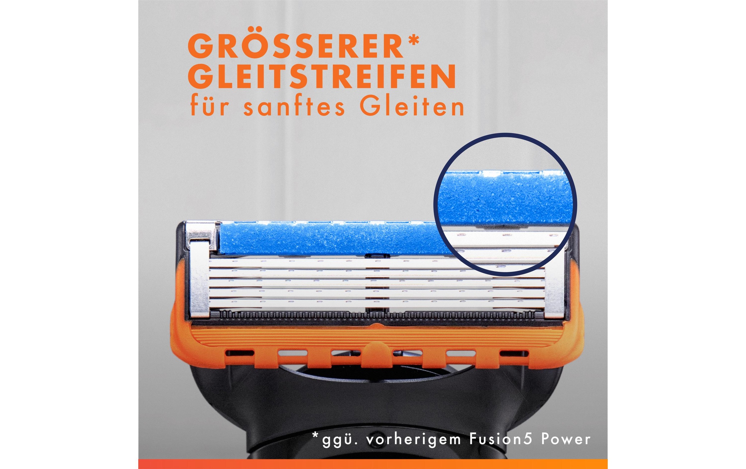 Gillette Nassrasierer »Gillette Fusion5 Power 12er + Handstück«