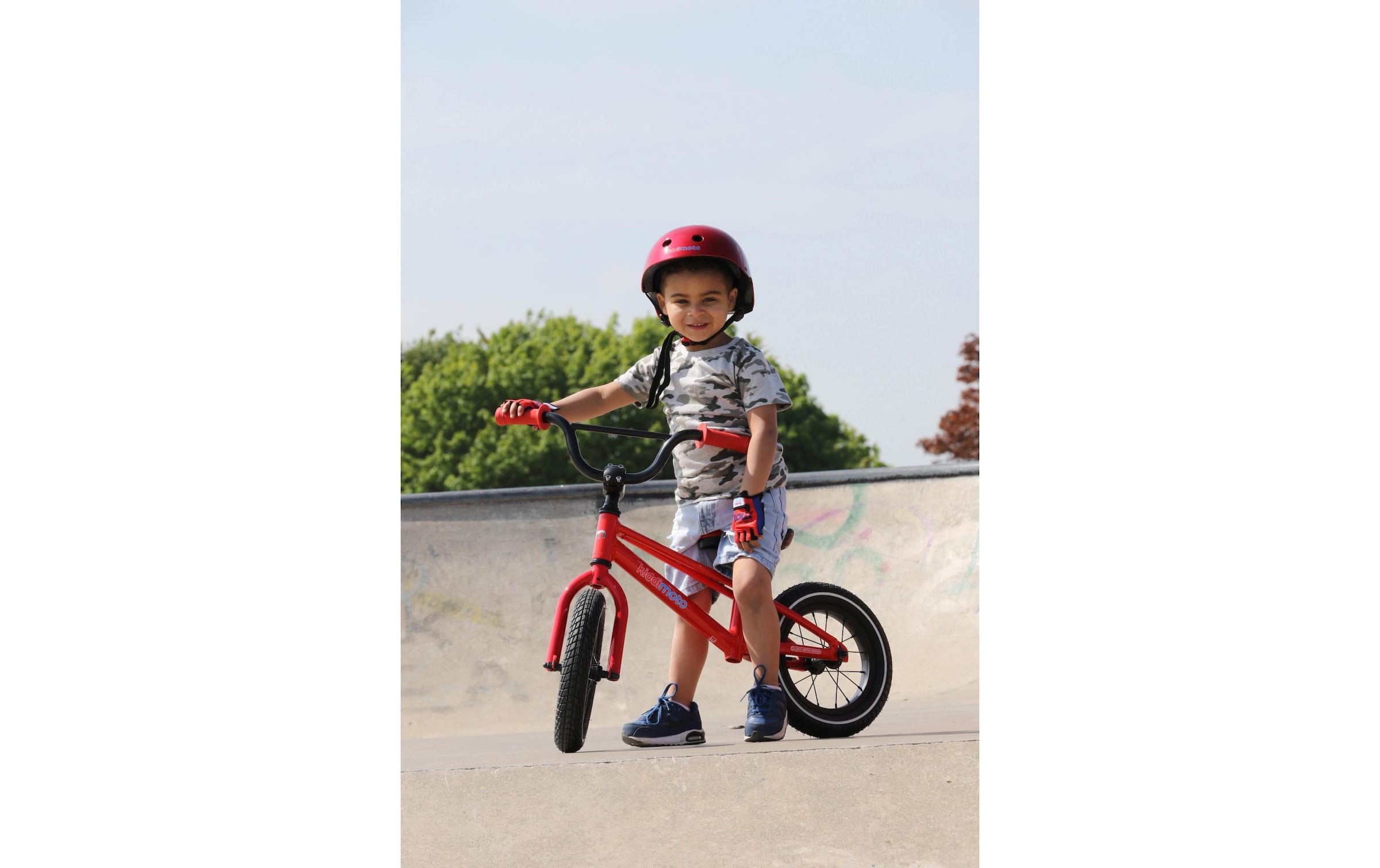 Kiddimoto Laufrad