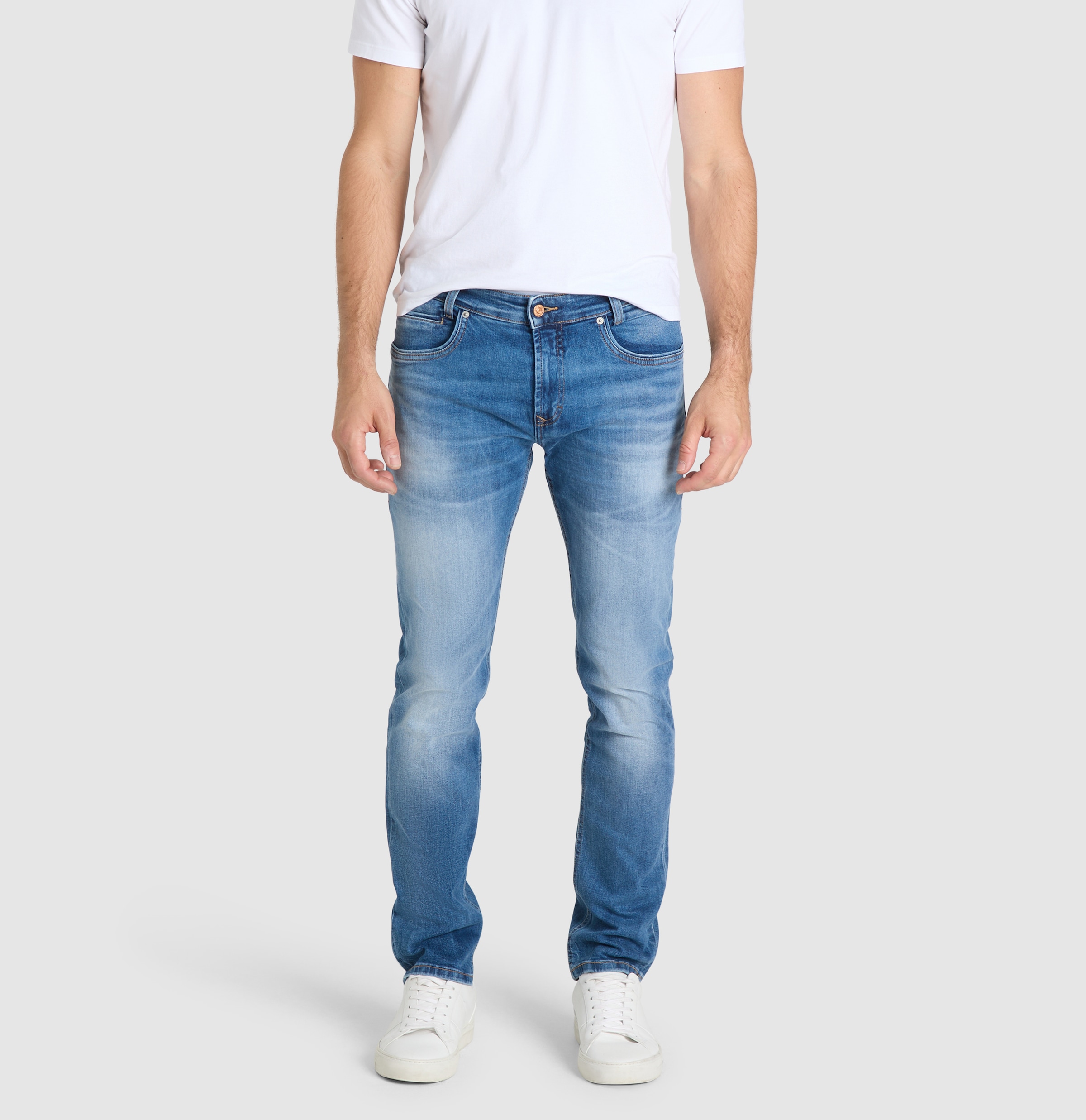 MAC Straight-Jeans »Arne Pipe«
