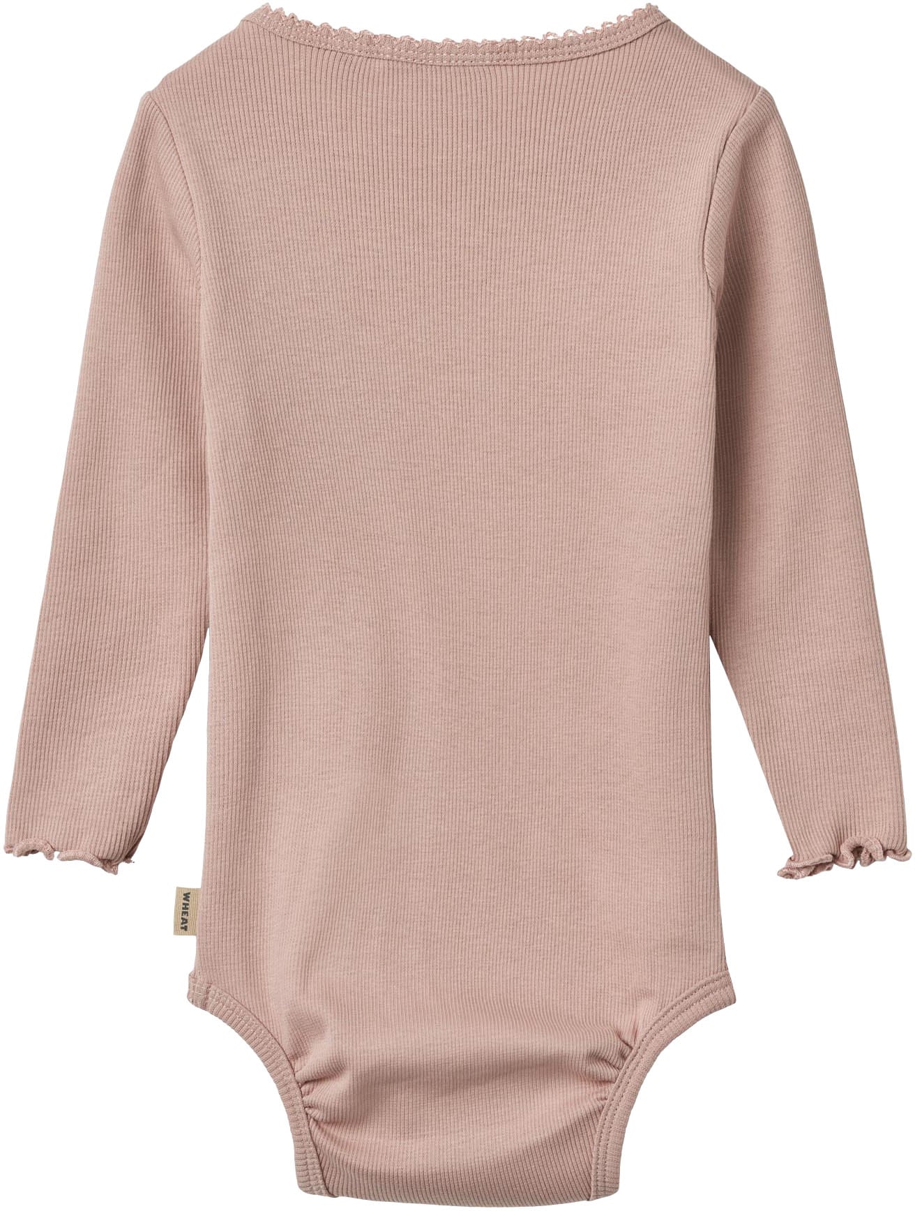 WHEAT Langarmbody »Rib Body L/S Regitze«