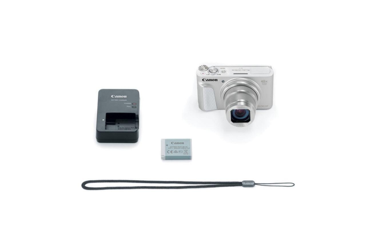 Canon Kompaktkamera »PowerShot SX730HS Silberfarben«