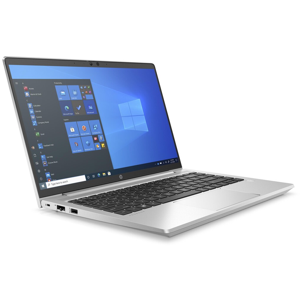 HP Notebook »445 G8 3A5G2EA«, 35,42 cm, / 14 Zoll, AMD, Ryzen 5, Radeon Graphics, 256 GB SSD
