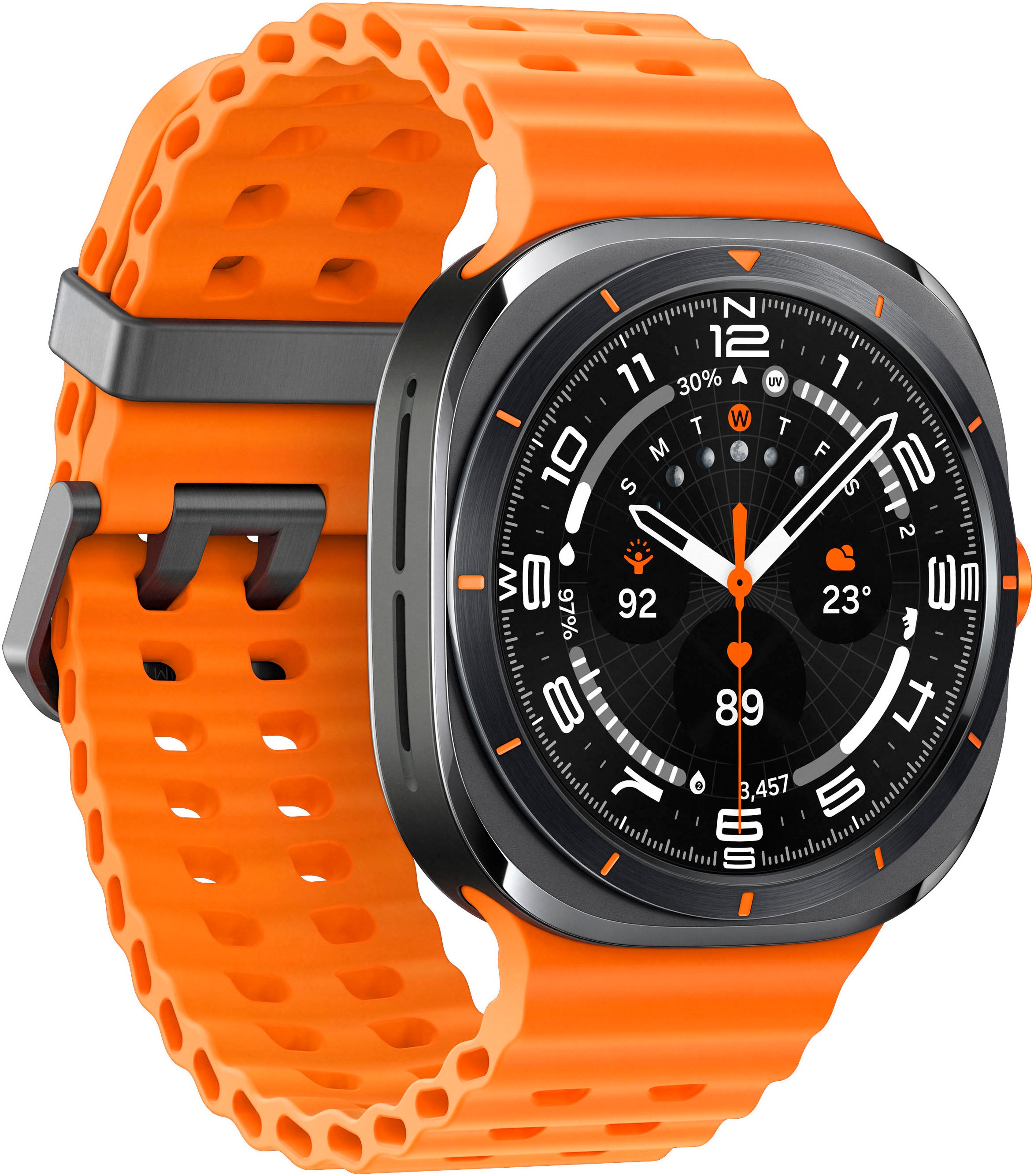 Samsung Smartwatch »Galaxy Watch Ultra (2025)«, (3,73 cm / 1,5 Zoll), Wear OS by Samsung, 64 GB
