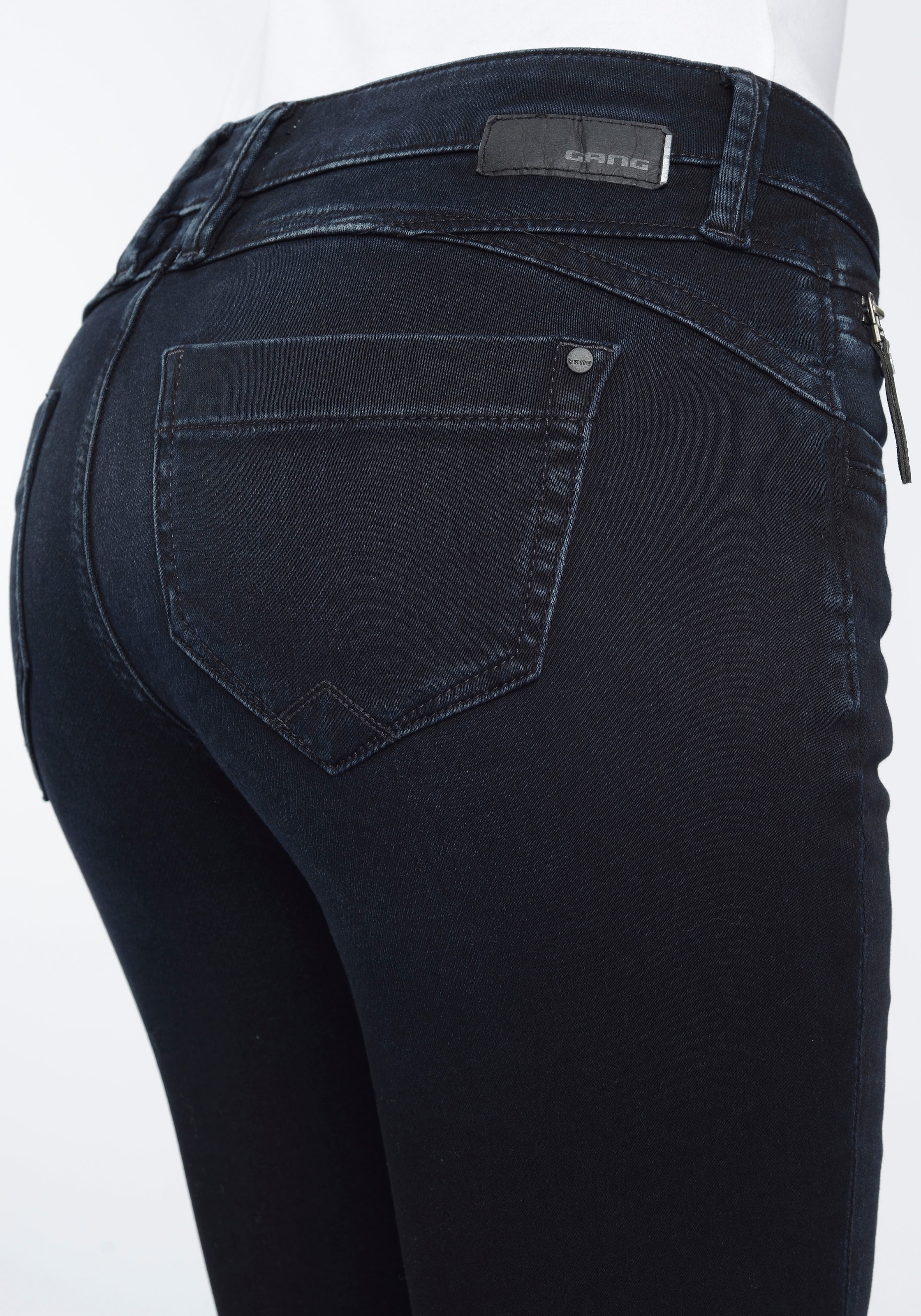 GANG Skinny-fit-Jeans »94NIKITA«, mit Zipper-Detail an der Coinpocket  kaufen