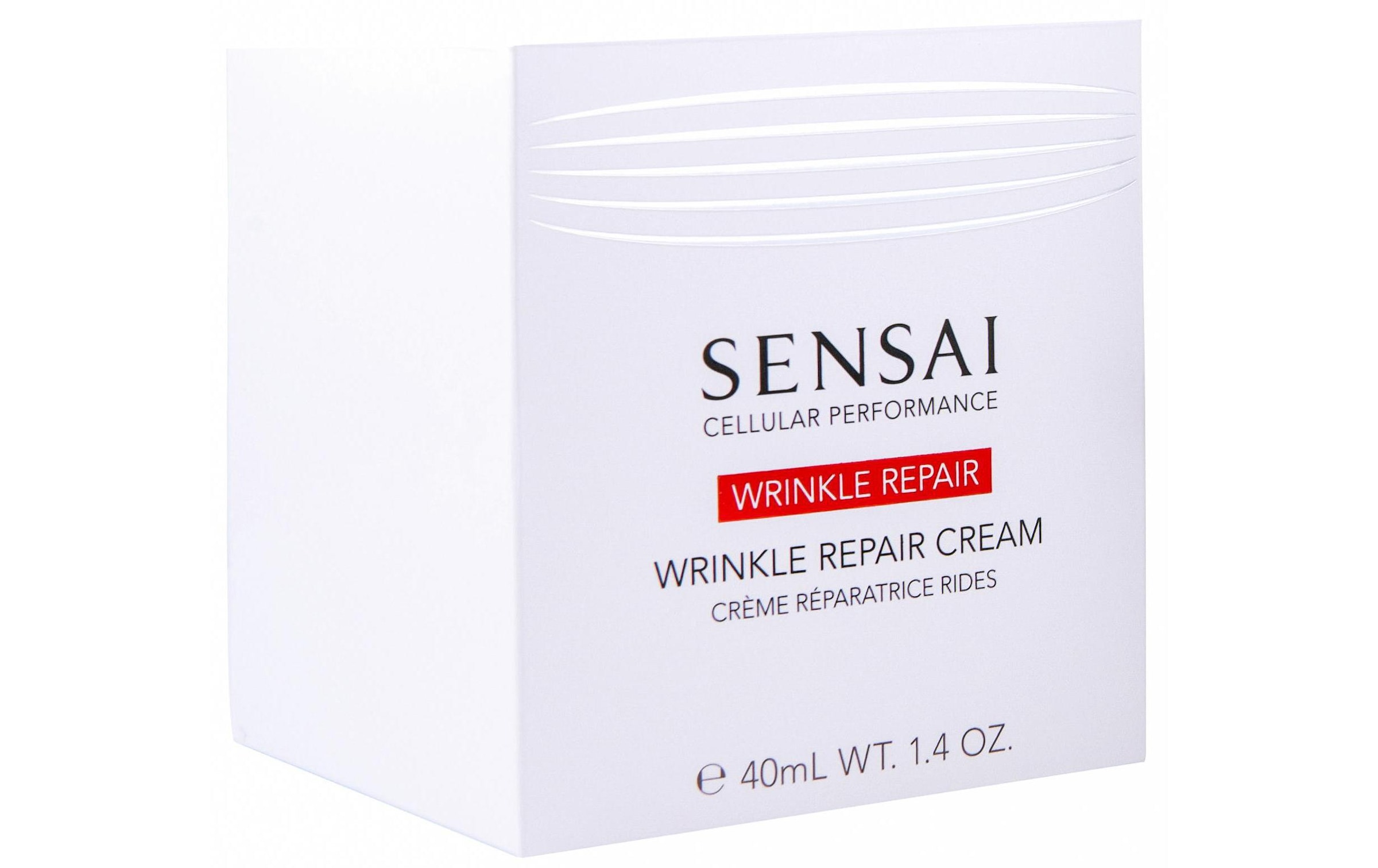 SENSAI Tagescreme »Wrinkle Repair 40 ml«, Premium Kosmetik