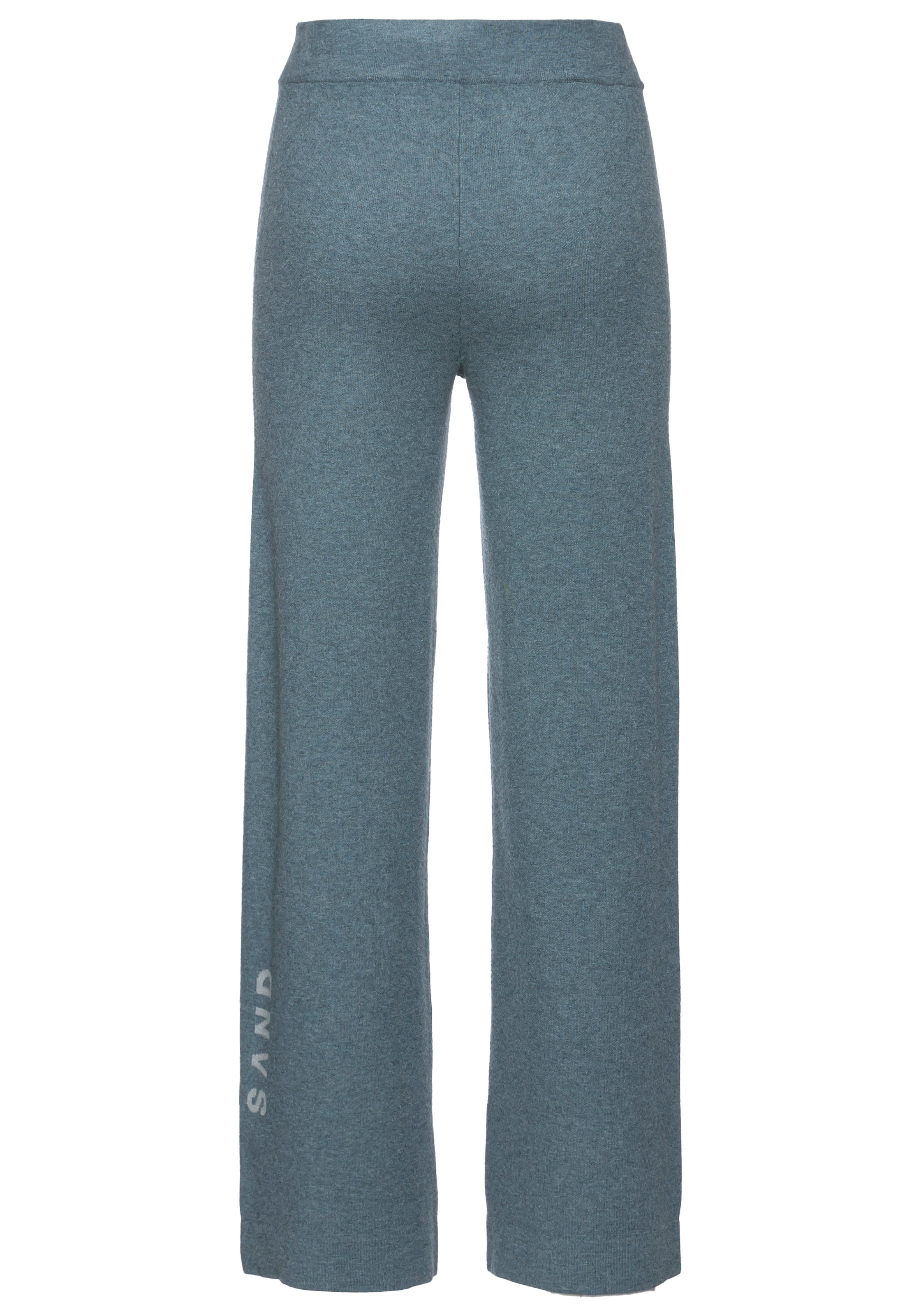 Elbsand Strickhose, Loungehose, Relaxhose aus weichem hochwertigem Strick, Loungewear