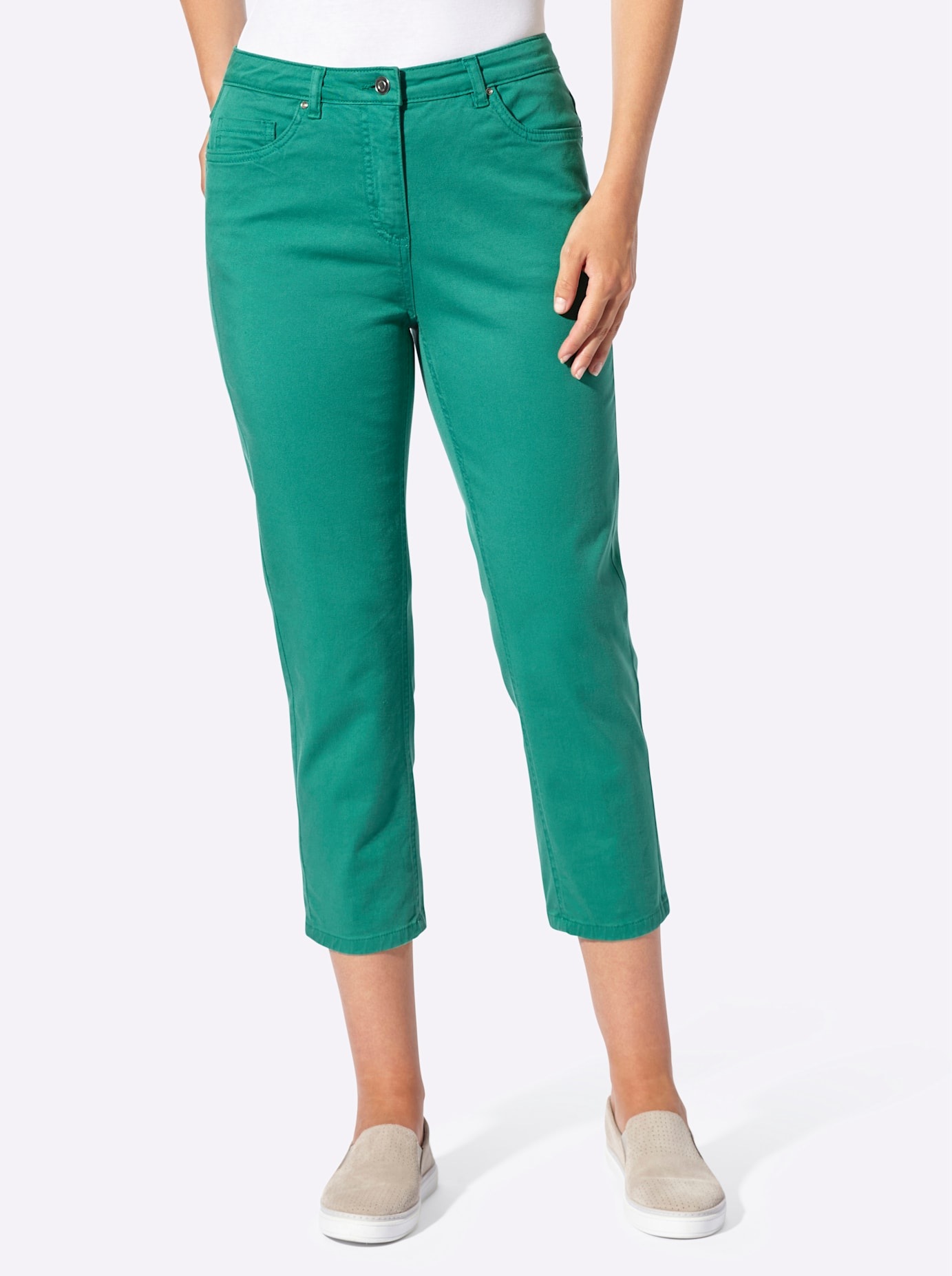 Casual Looks 3/4-Jeans 1 tlg.