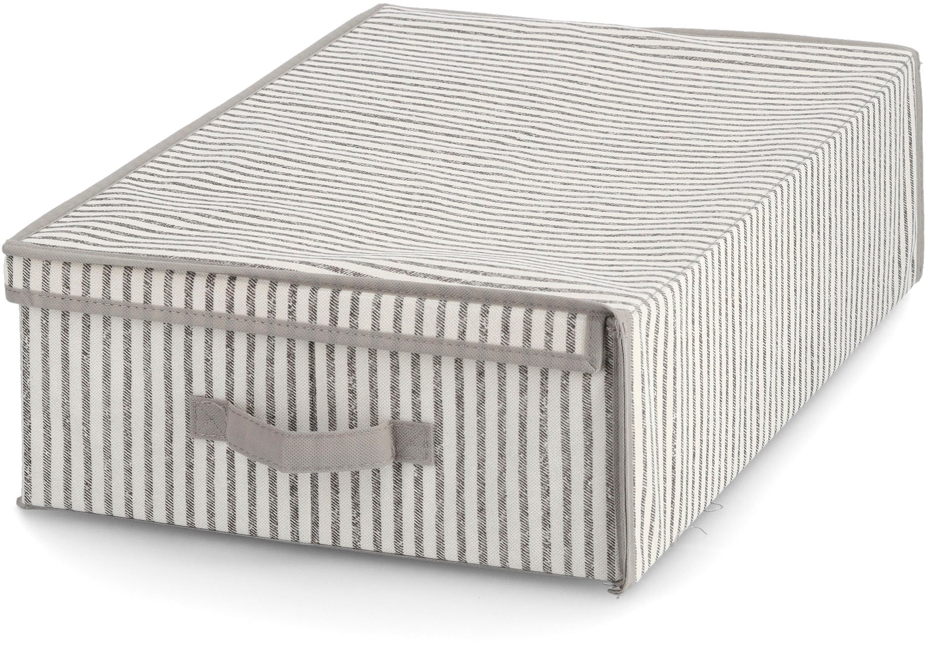 Zeller Present Aufbewahrungsbox »Stripes«, Vlies, beige