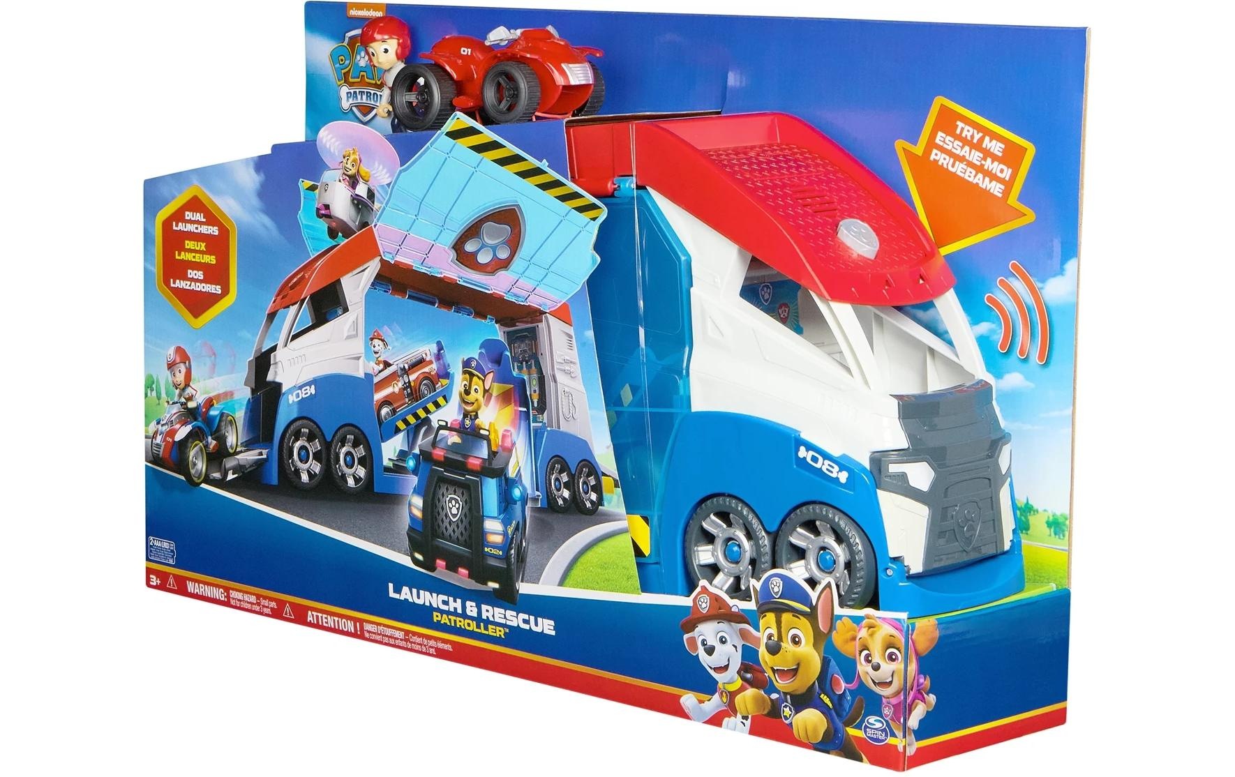 Spielzeug-Auto »Spinmaster Paw Patrol Paw Patroller 3.0«