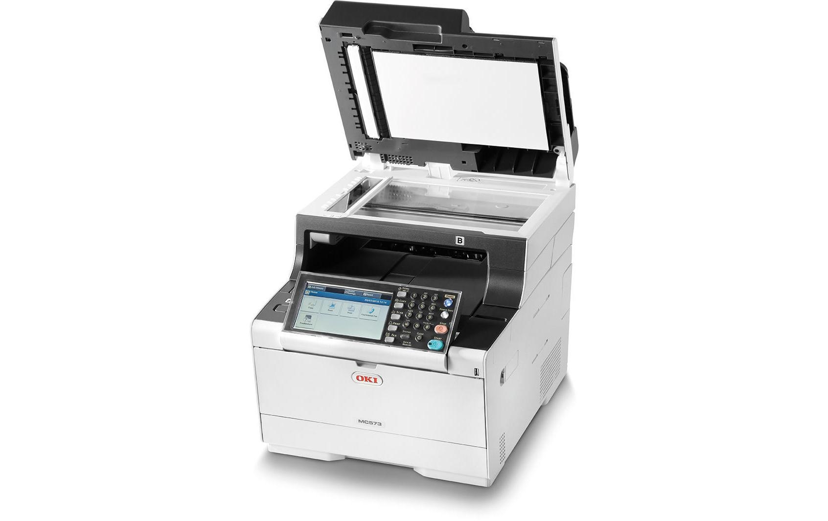 OKI Multifunktionsdrucker »MC573DN«