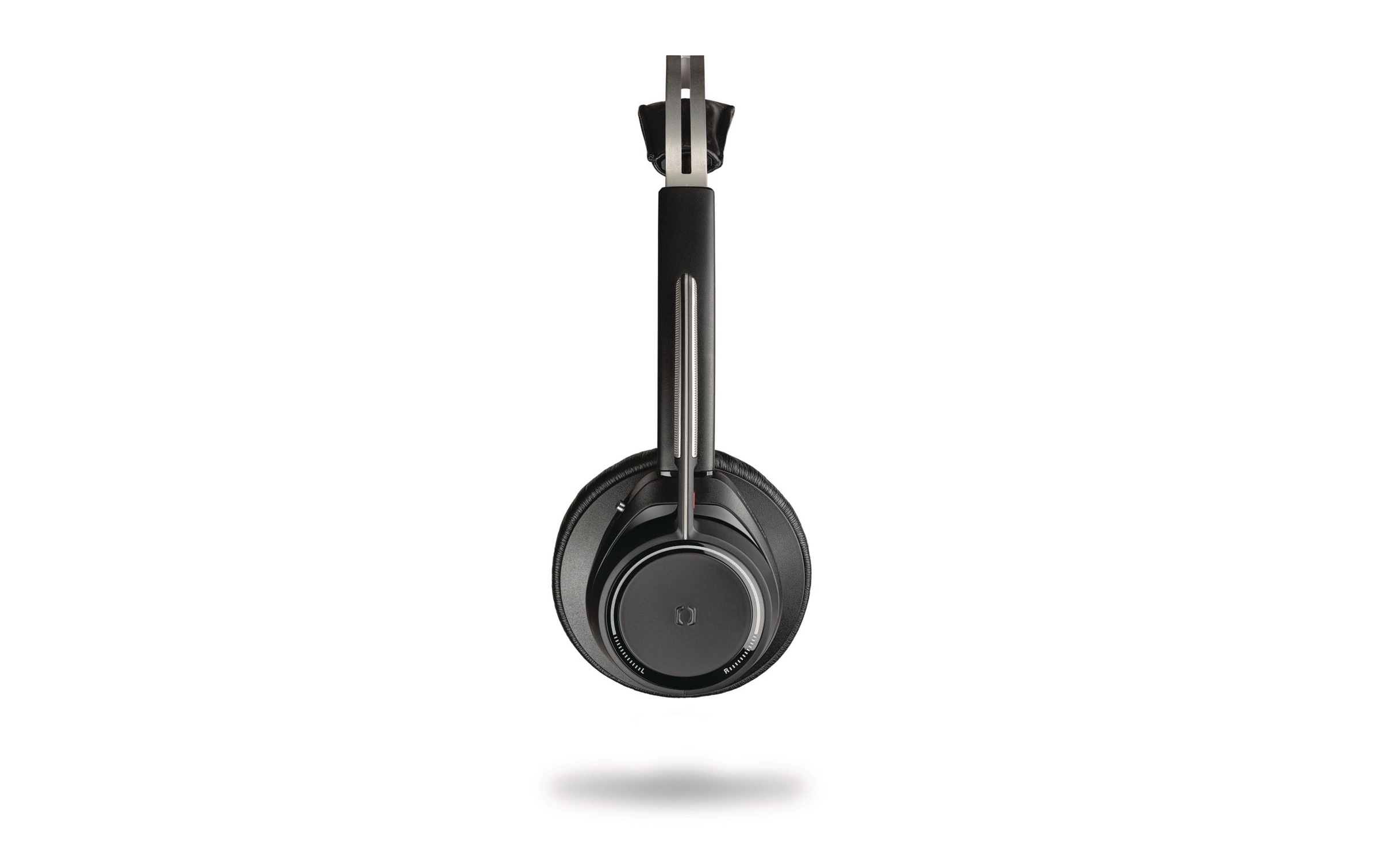 Plantronics Headset »Voyager Focus UC MS keine Ladestation«, Noise-Cancelling