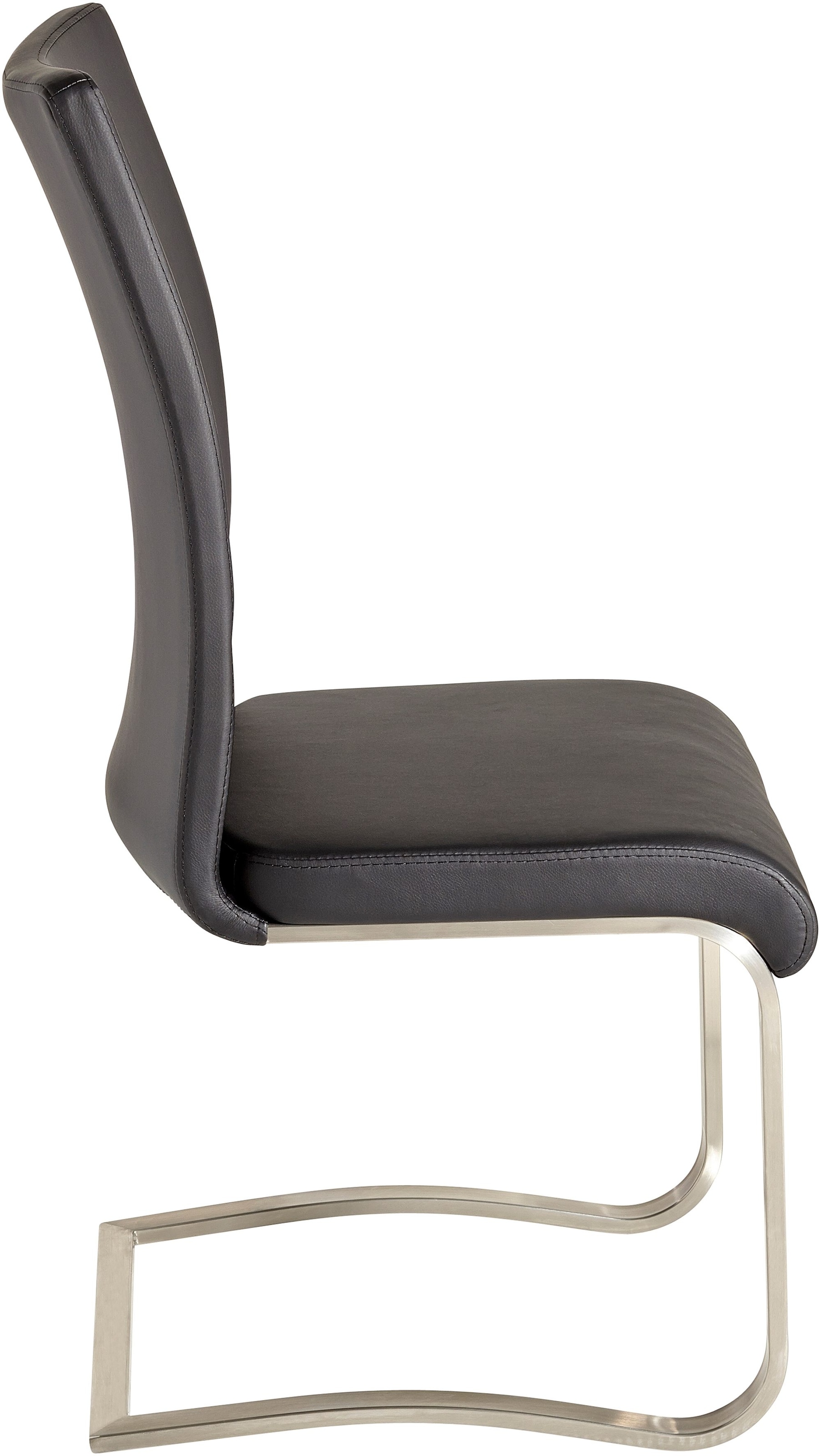 MCA furniture Freischwinger »Arco«, (Set), 2er-, 6er-Set, 4er-, online 130 Kunstleder, 6 Kg bis St., Stuhl | belastbar Jelmoli-Versand shoppen