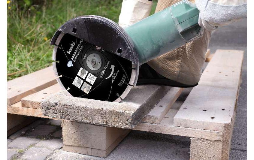 kwb Diamanttrennscheibe »Trennscheibe Black-Line Diamant 230mm«